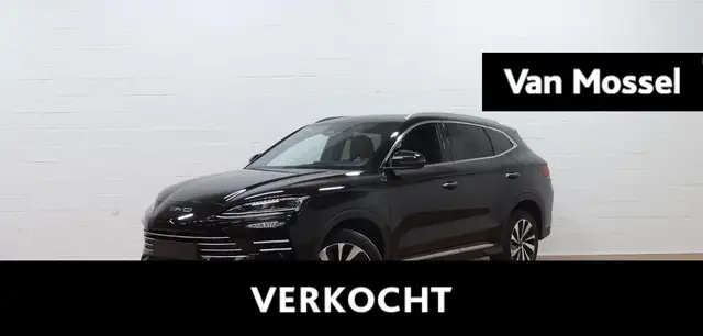 BYD Seal U DM-i PHEV Boost