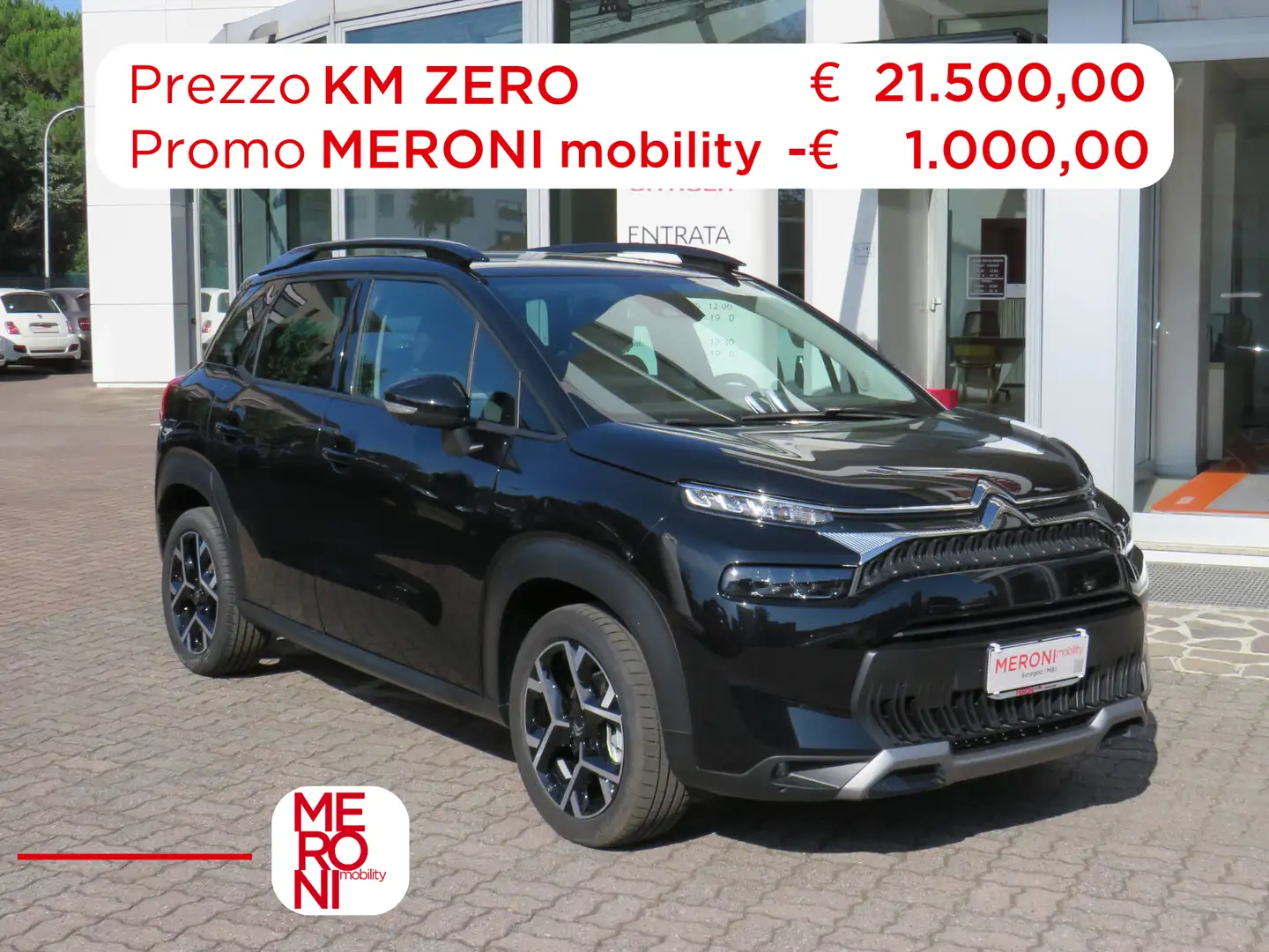 Citroen C3 Aircross PureTech 110 S&S Max Nero - 1