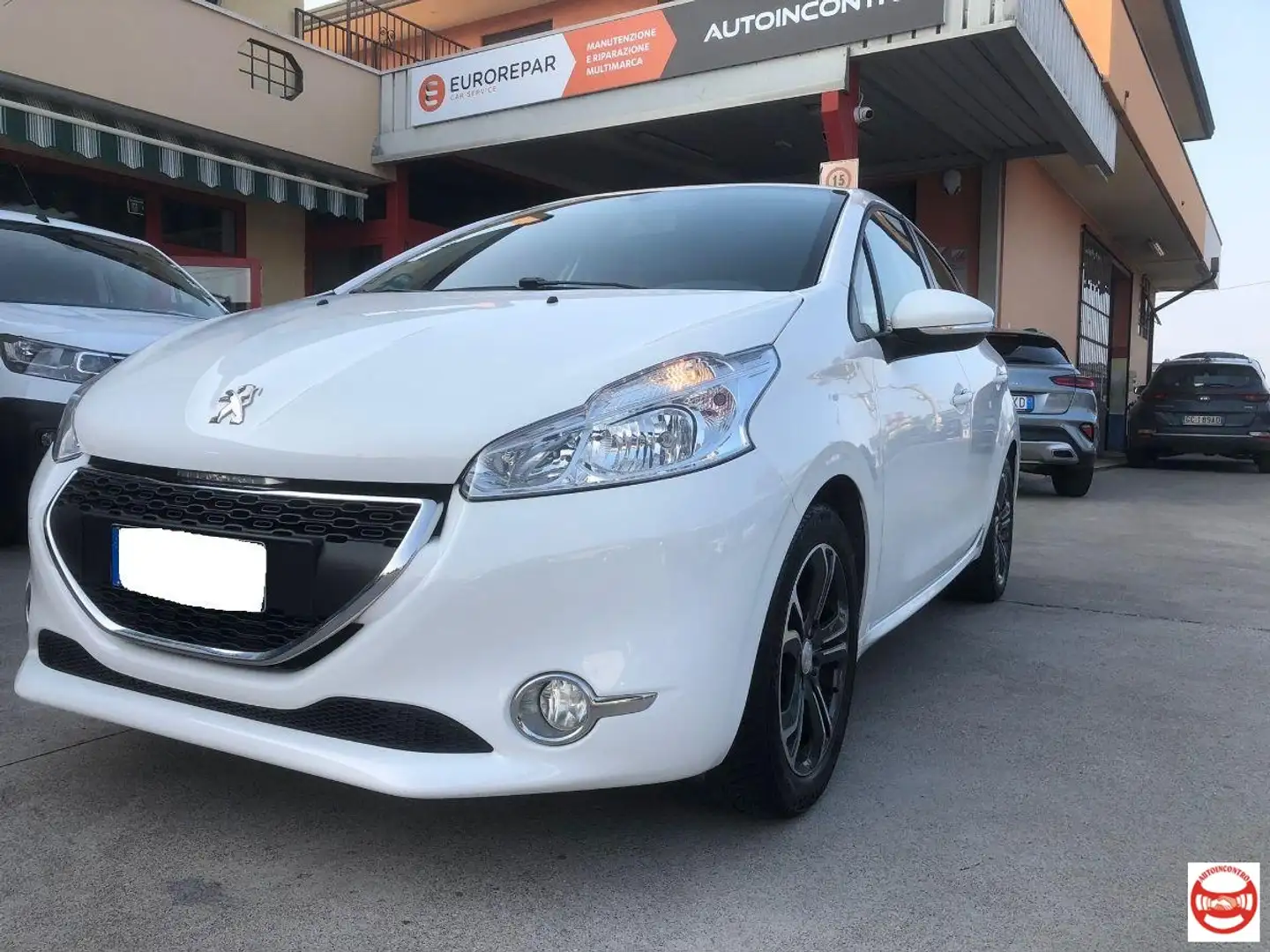 Peugeot 208 5p 1.2 puretech Active E6 Bianco - 1