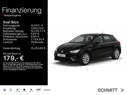 Seat Ibiza 1.0 TSI STYLE*KAMERA*PDC*SHZ*NAVI*KLIMA*AL