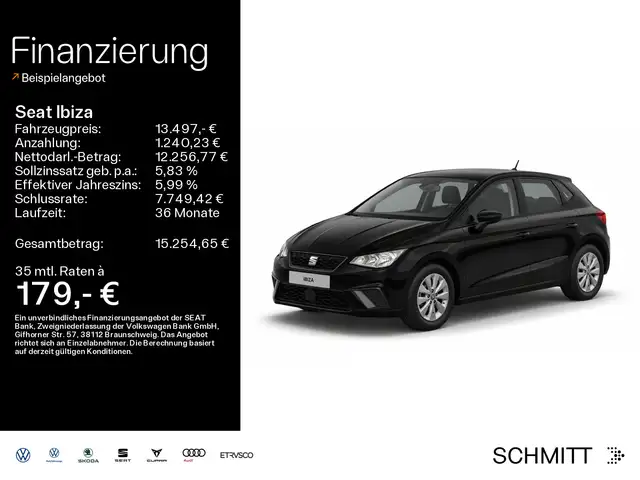 Seat Ibiza 1.0 TSI STYLE*KAMERA*PDC*SHZ*NAVI*KLIMA*AL