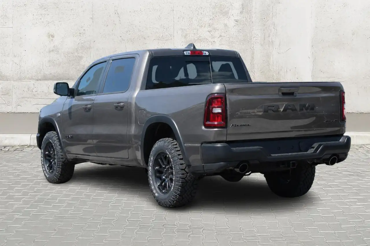 RAM 1500 fotografie RAM 1500