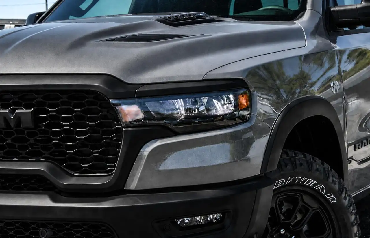 RAM 1500 fotografie RAM 1500