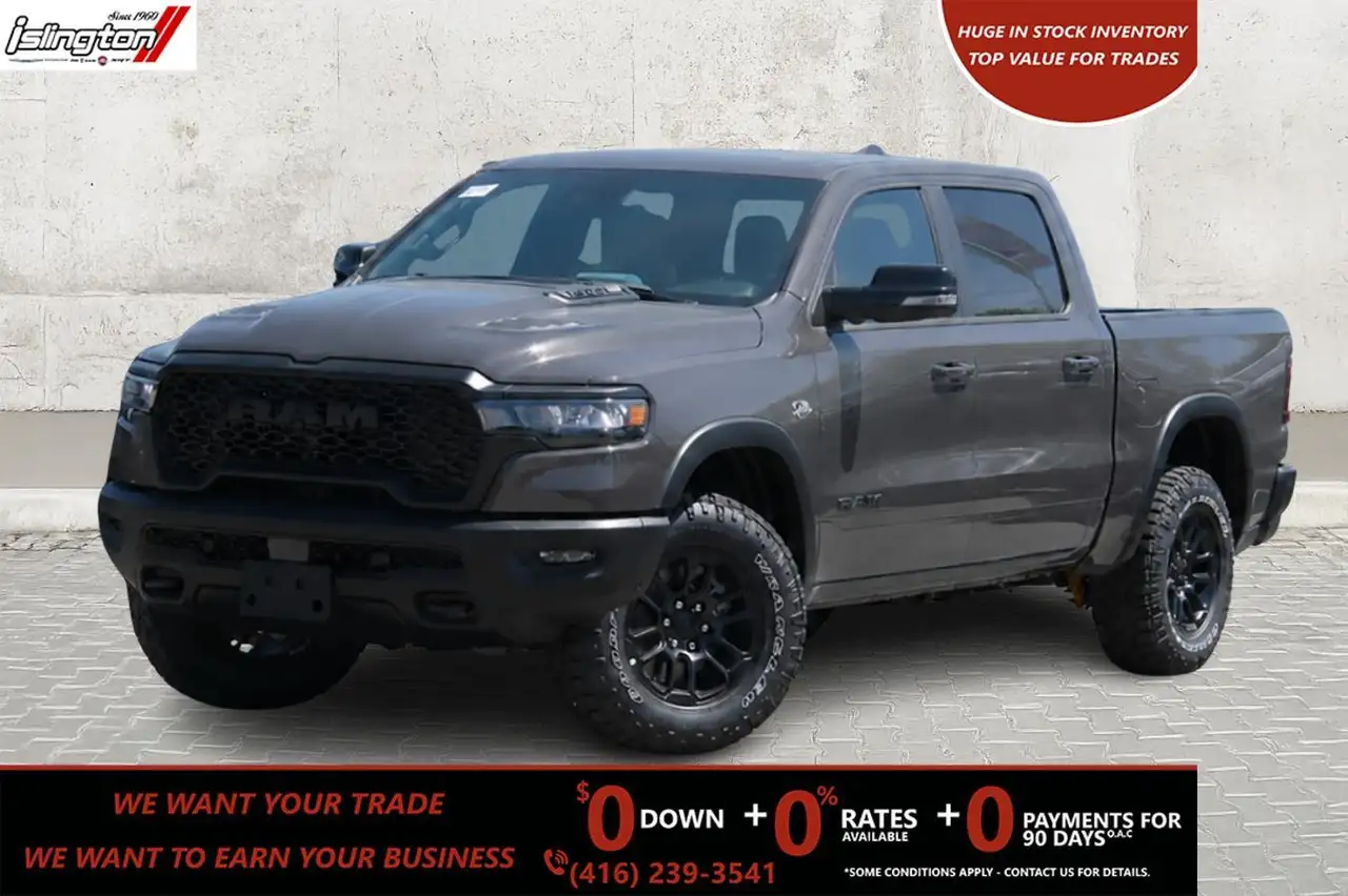 RAM 1500 fotografie RAM 1500