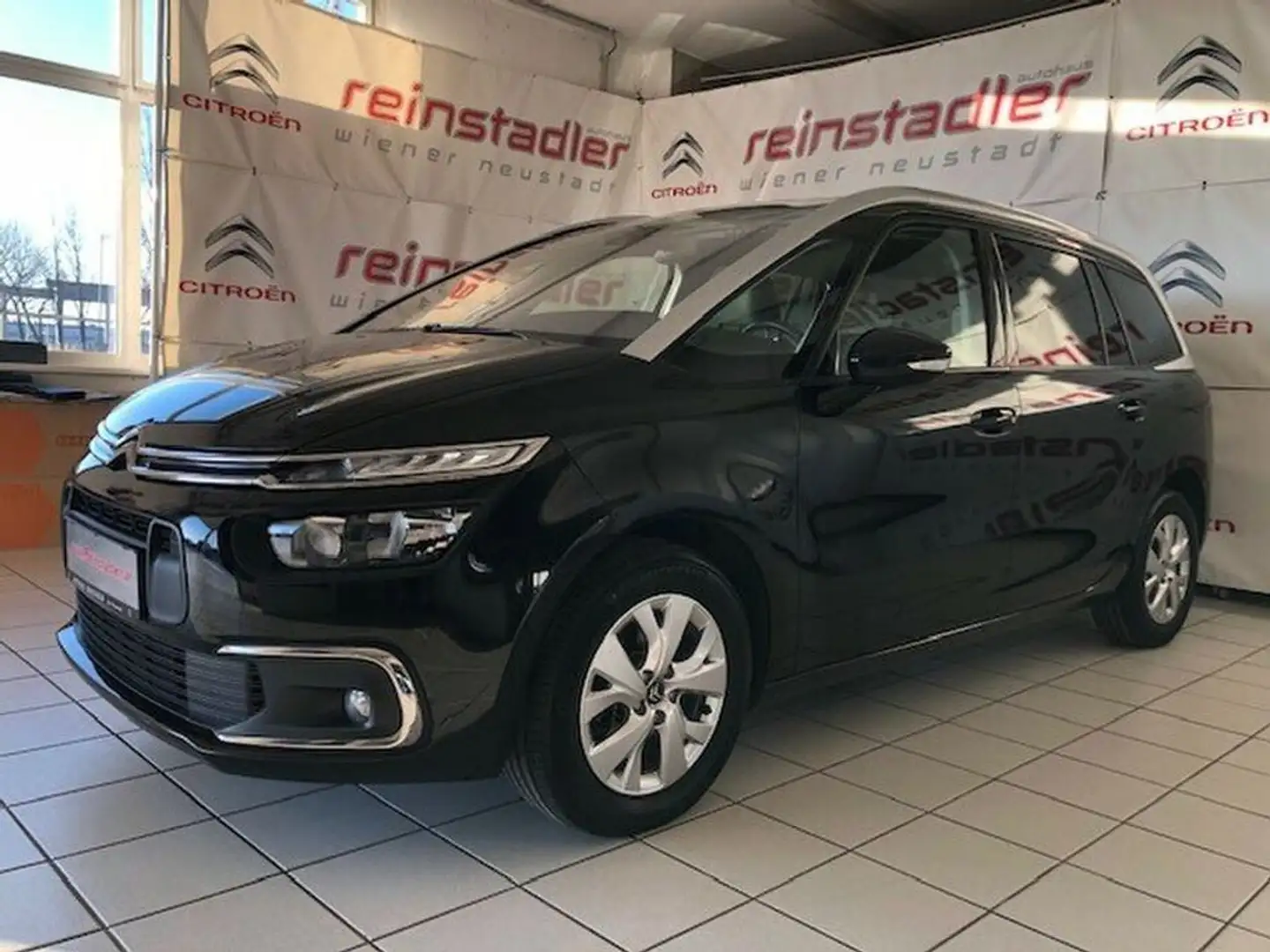 Citroen C4 Picasso C4 Grand Picasso Feel Schwarz - 1
