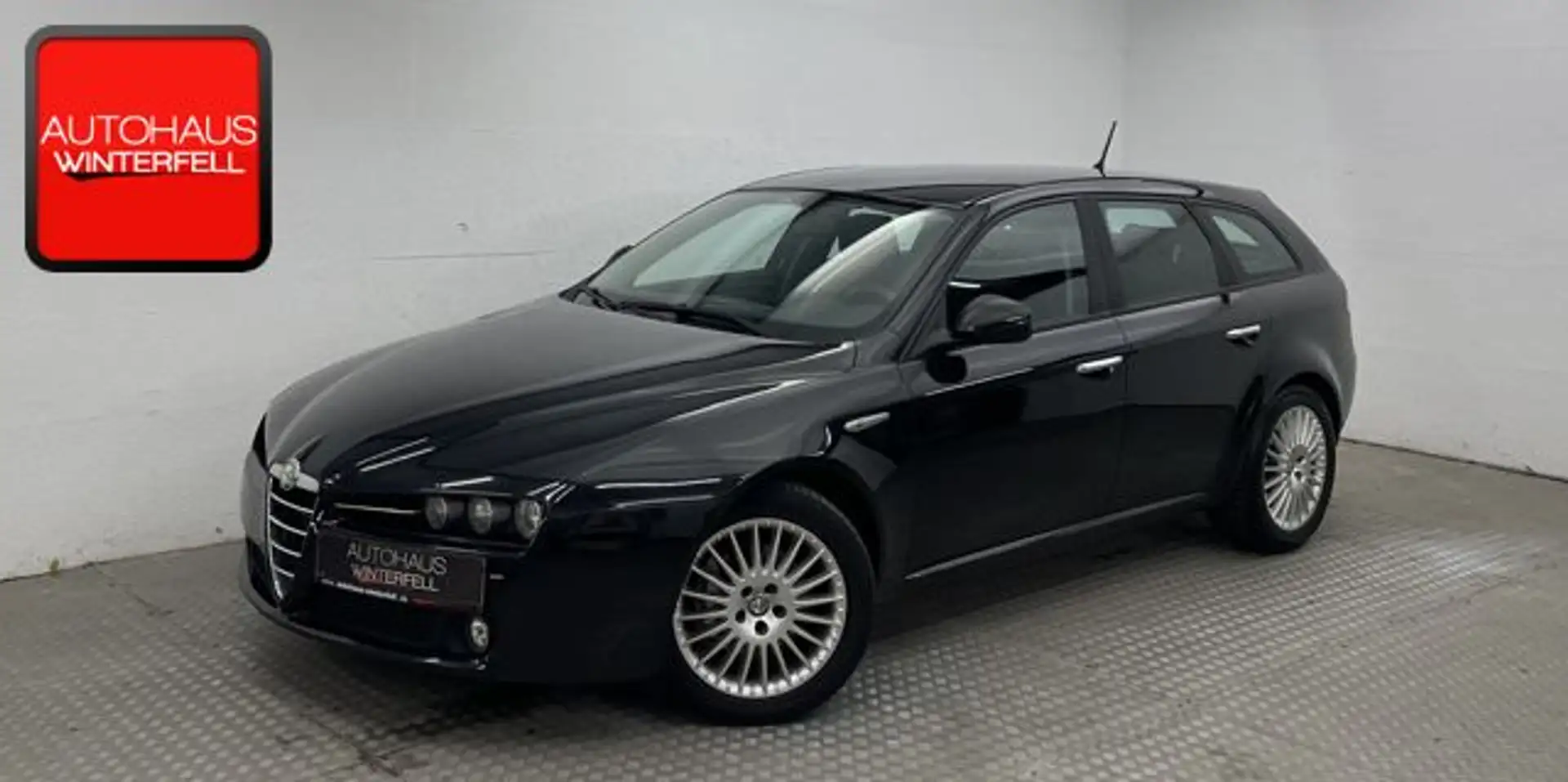 Alfa Romeo Alfa 159 MEDIUM 1.9 JTD 8V TEMPOMAT+KLIMA+ Чорний - 1