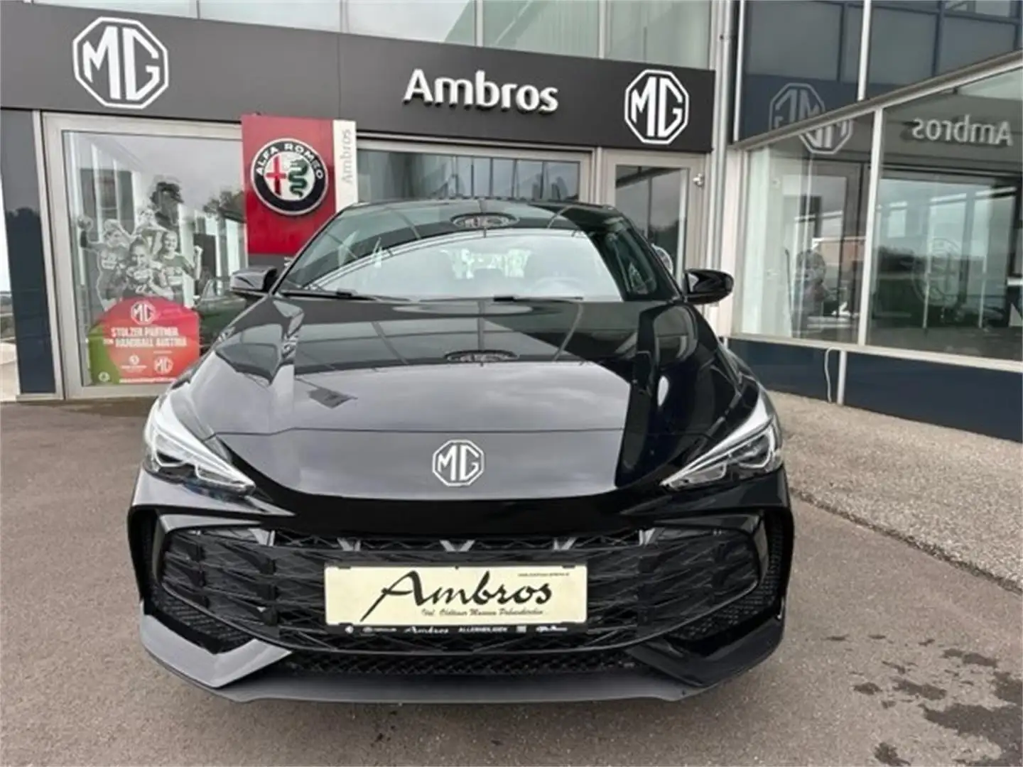 MG MG3 1,5 Comfort Schwarz - 2