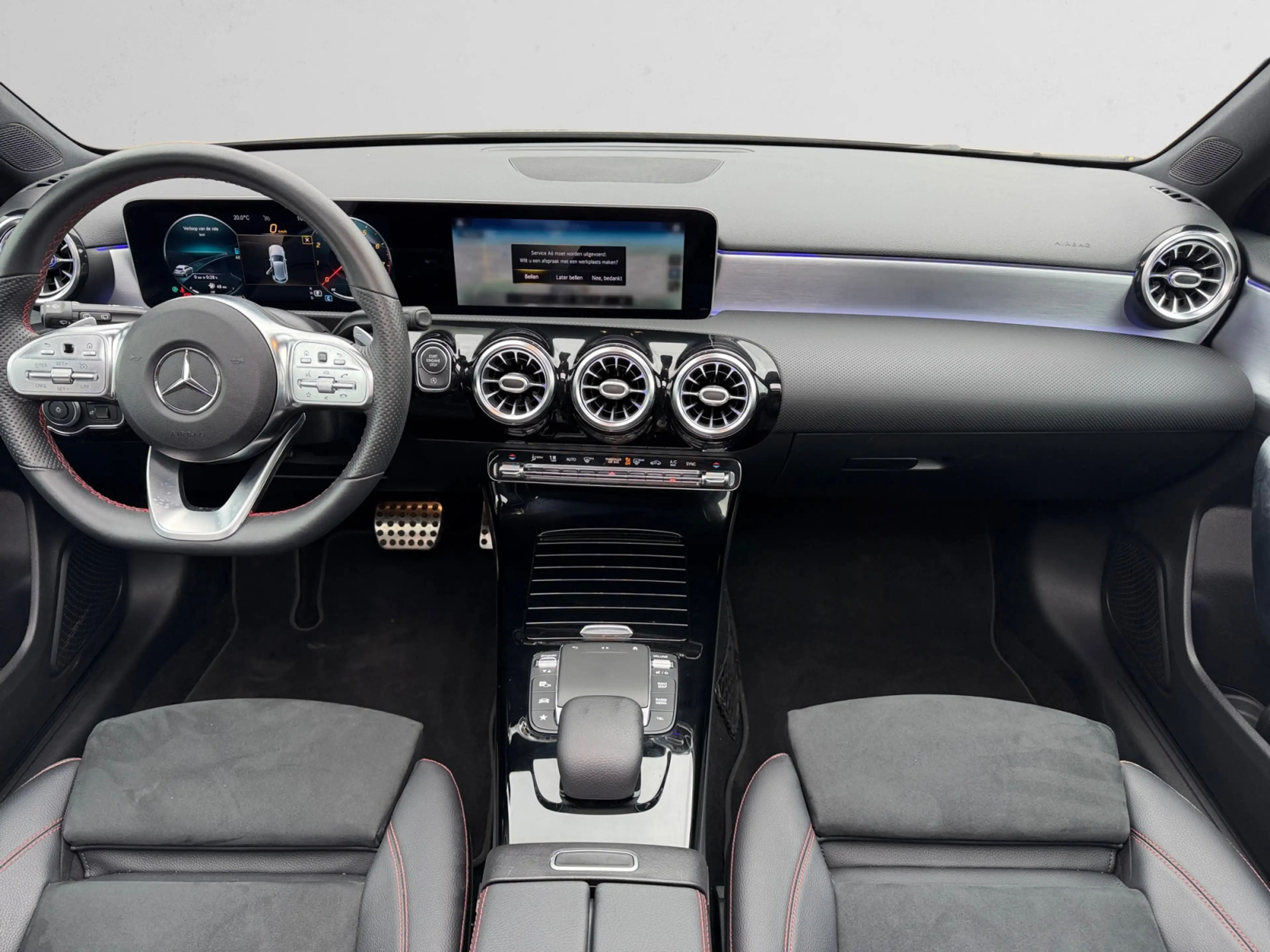 Mercedes-Benz A 180 AMG Night Edition Aut- Nap 9dkm, Dealer Onderhoude — photo 6
