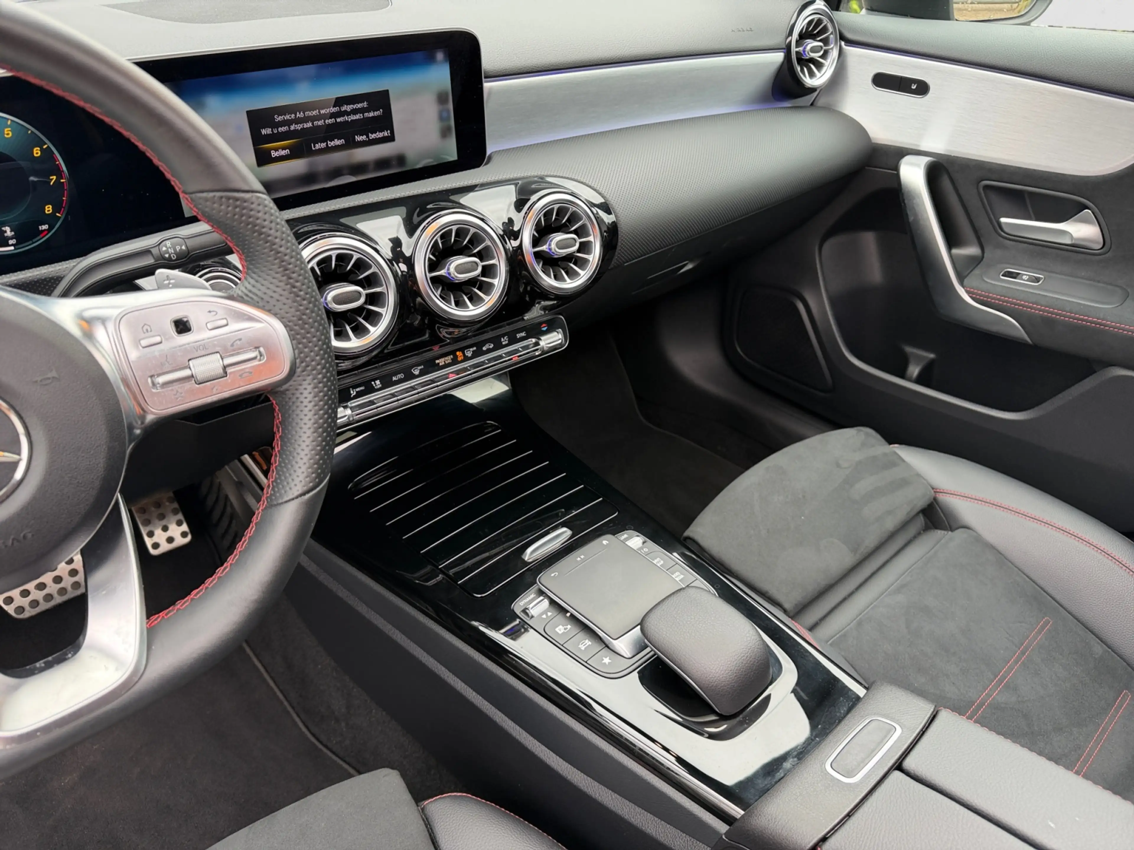 Mercedes-Benz A 180 AMG Night Edition Aut- Nap 9dkm, Dealer Onderhoude — photo 7