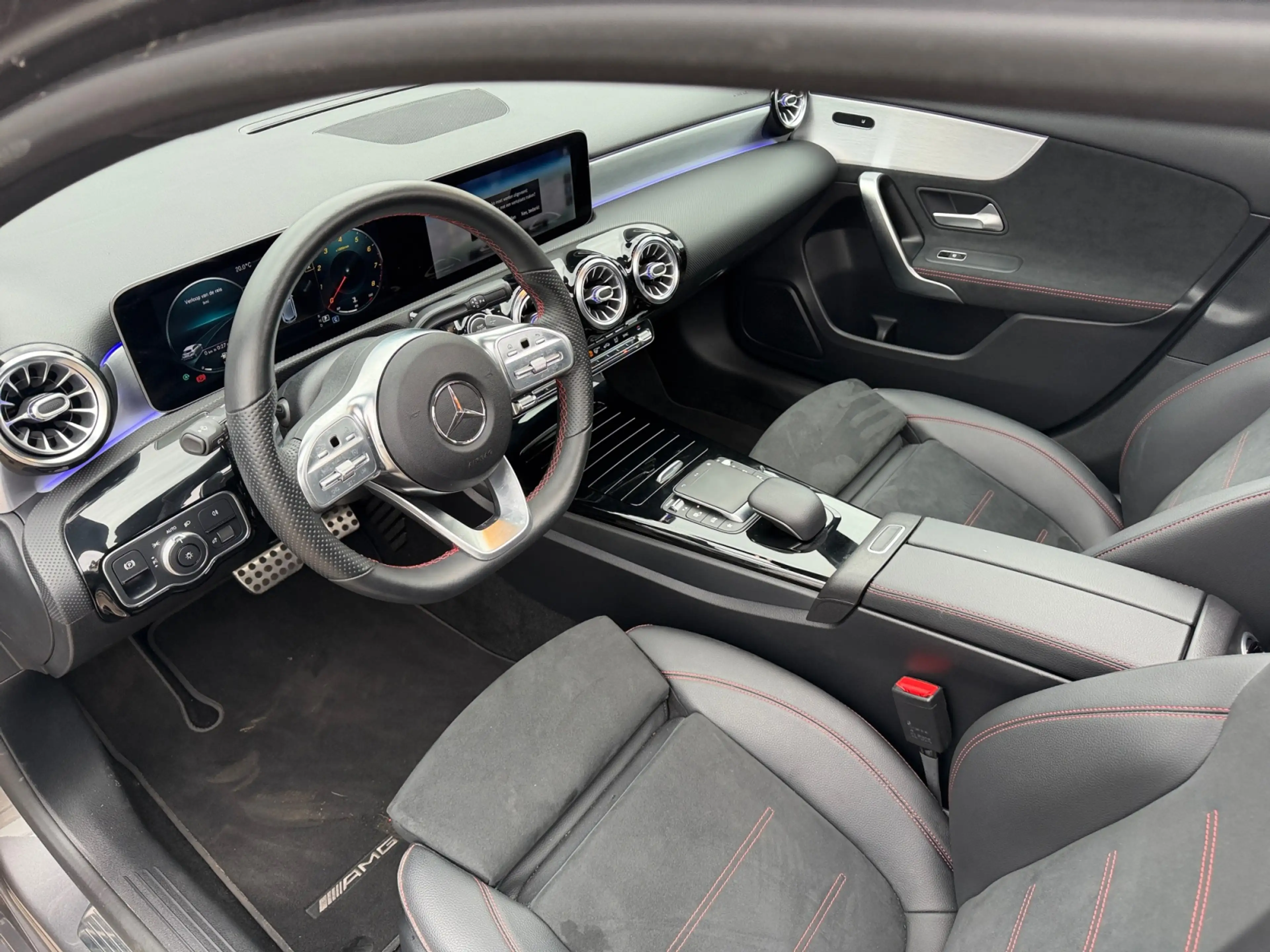 Mercedes-Benz A 180 AMG Night Edition Aut- Nap 9dkm, Dealer Onderhoude — photo 2