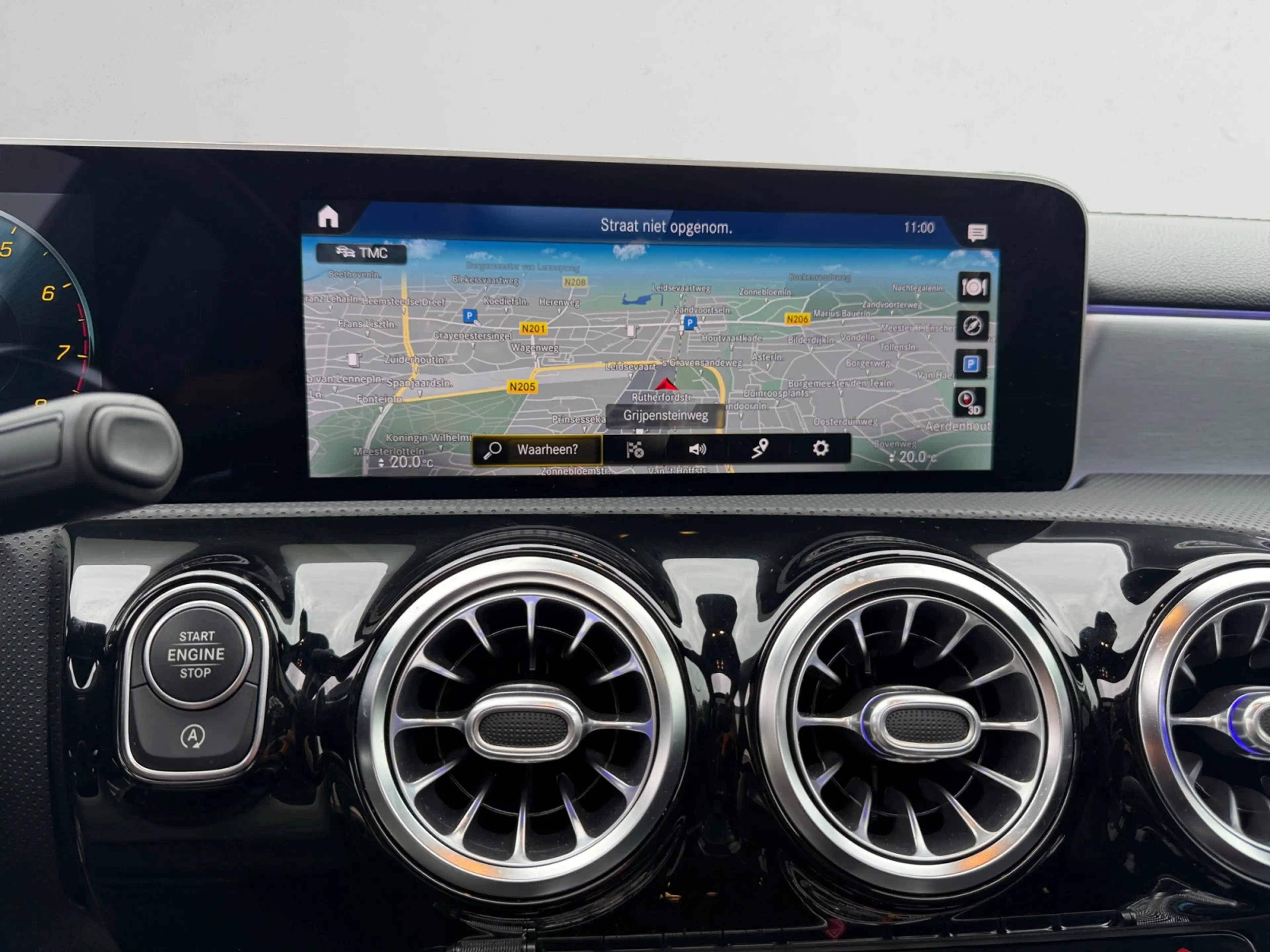 Mercedes-Benz A 180 AMG Night Edition Aut- Nap 9dkm, Dealer Onderhoude — photo 8