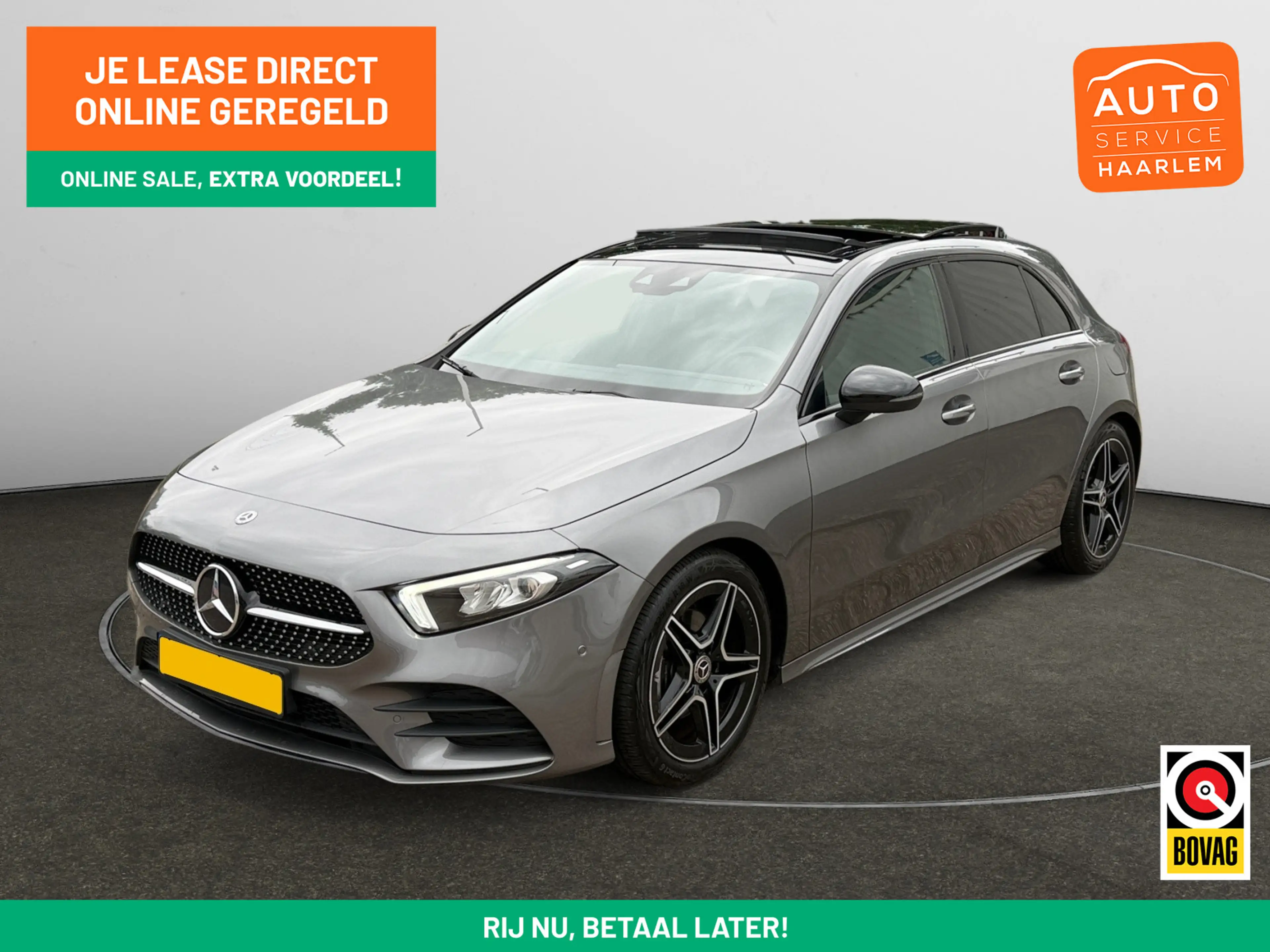 Mercedes-Benz A 180 AMG Night Edition Aut- Nap 9dkm, Dealer Onderhoude