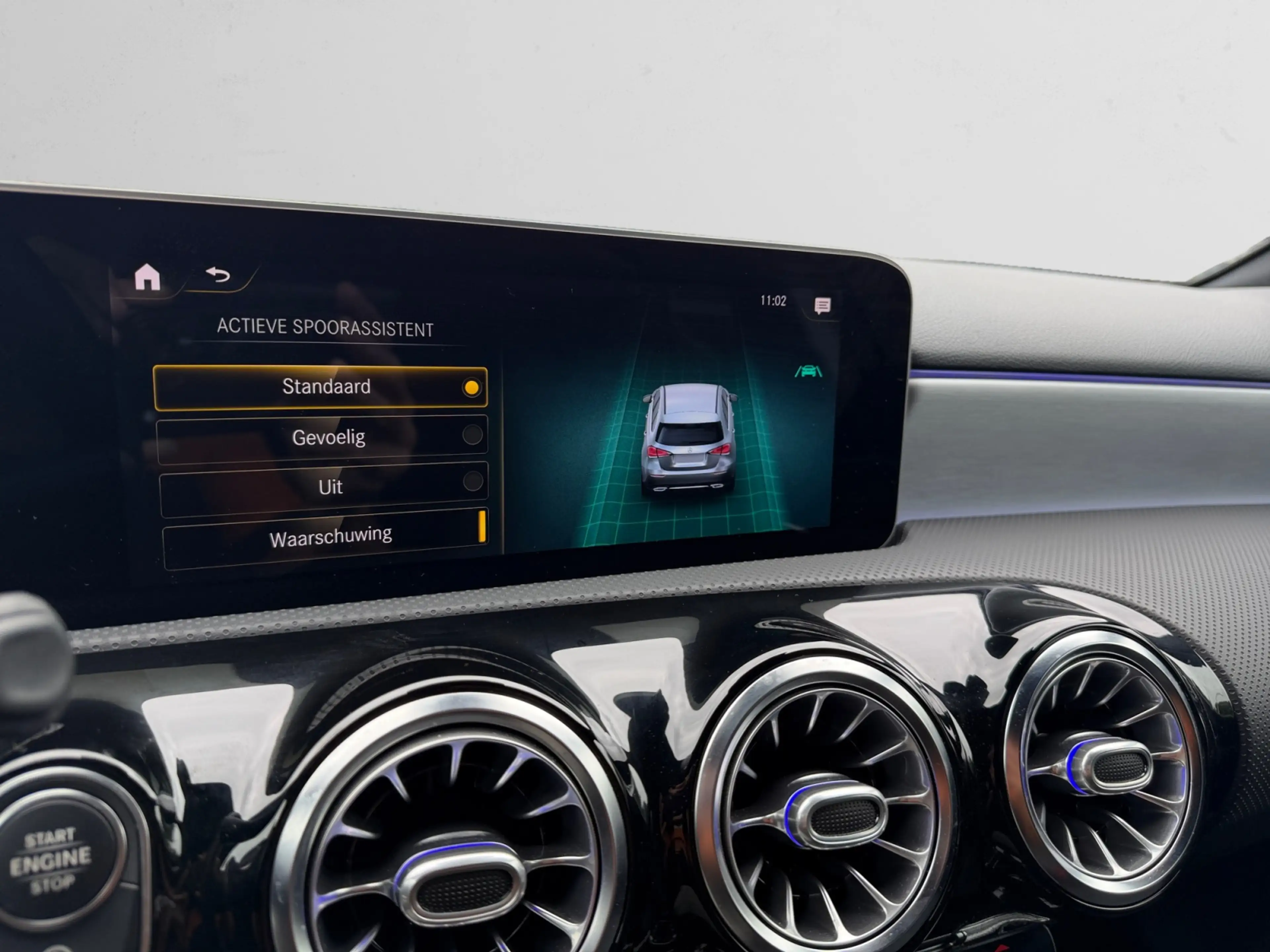 Mercedes-Benz A 180 AMG Night Edition Aut- Nap 9dkm, Dealer Onderhoude — photo 12