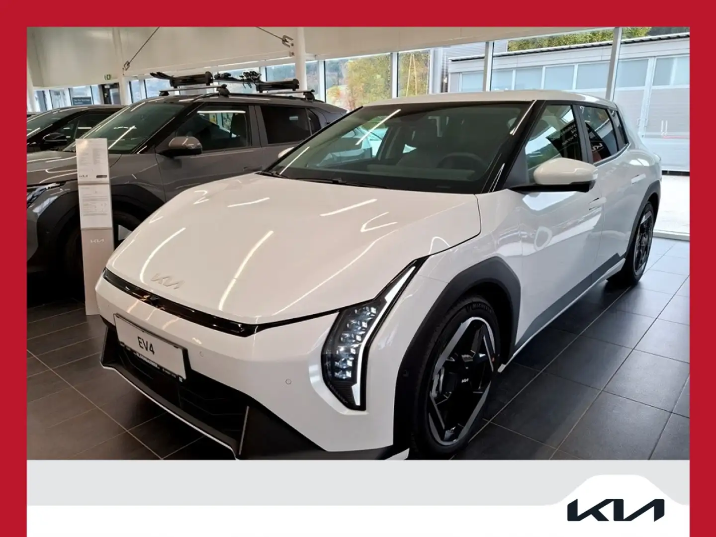 Kia EV4 KIA EV4 Earth Plus Weiß - 1
