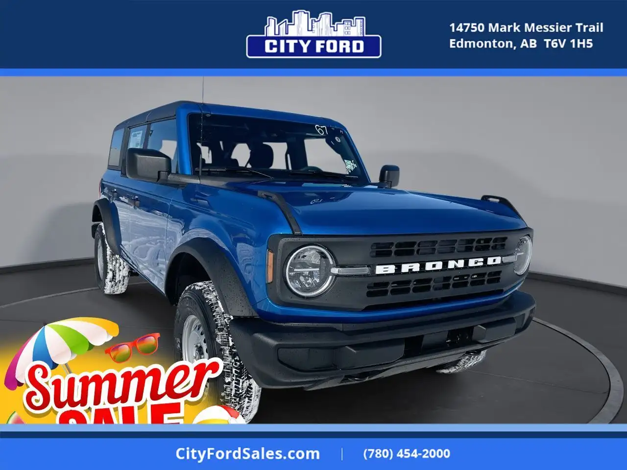 2026 Ford Bronco