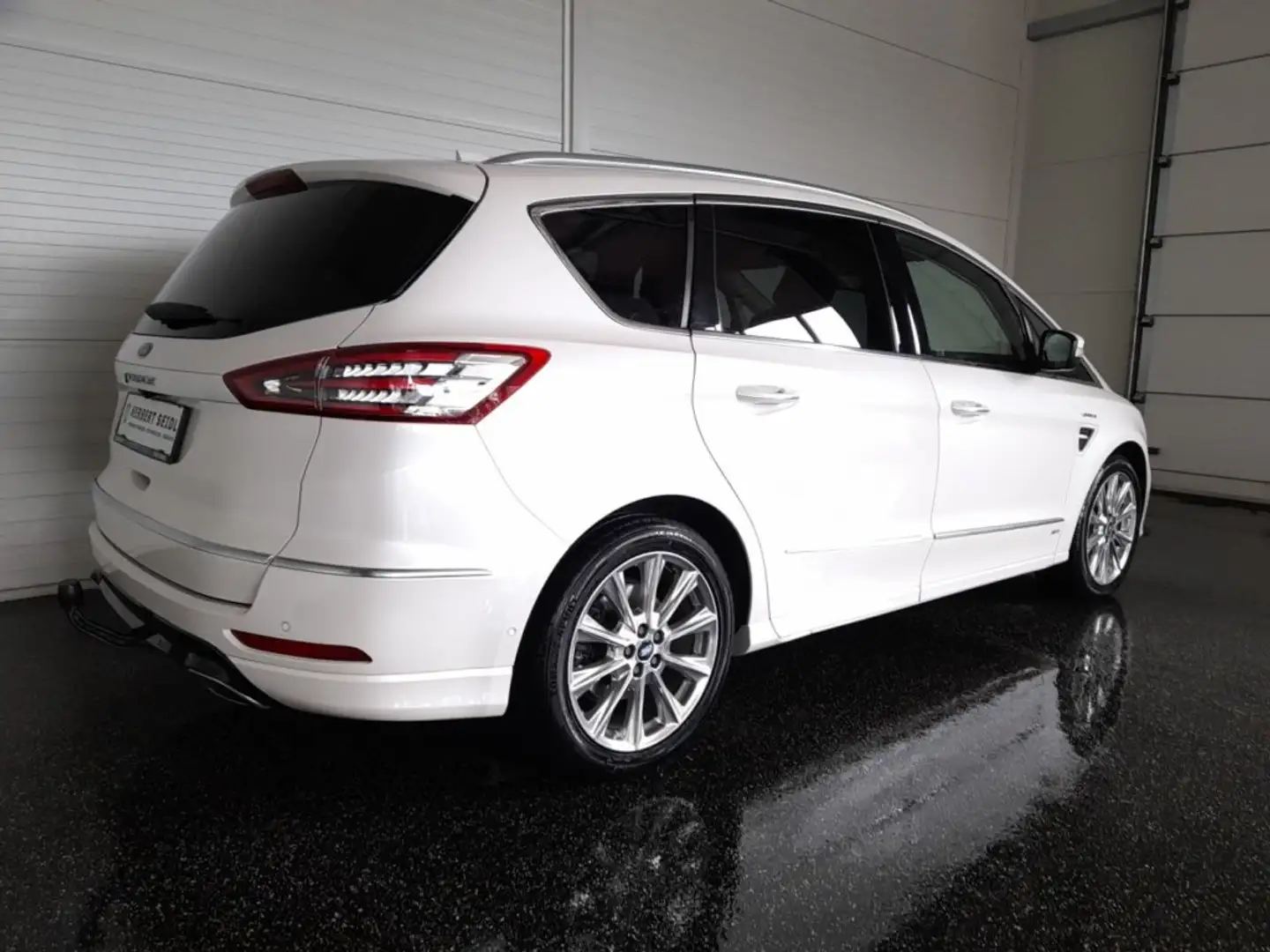 Ford S-Max VIGNALE 2,0 EcoBlue 4x4 Aut *19 ZOLL / MATRIX-LED / NAVI / AHV & KAMERA / ACC / E-KLAPPE / SOUNDSYSTEM* Weiß - 2