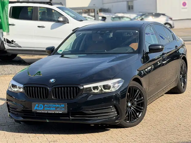 BMW 520 d Limousine Autom., Euro6, Leder, Navi