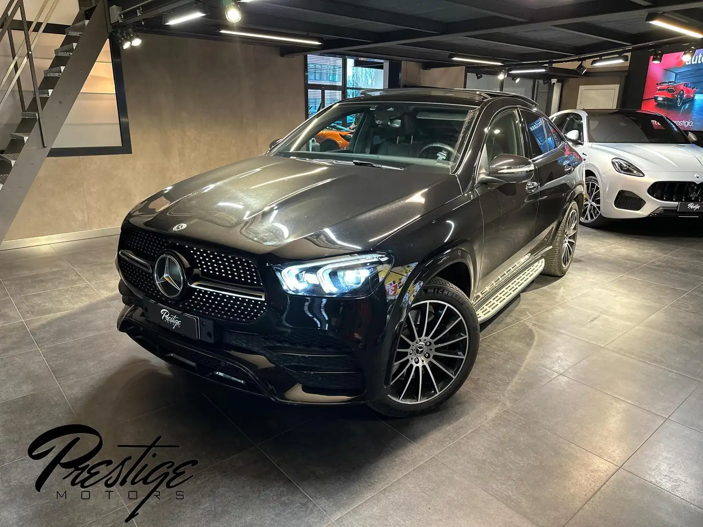Mercedes-Benz GLE 400 d Coupe Premium Pro 4matic auto Noir - 2