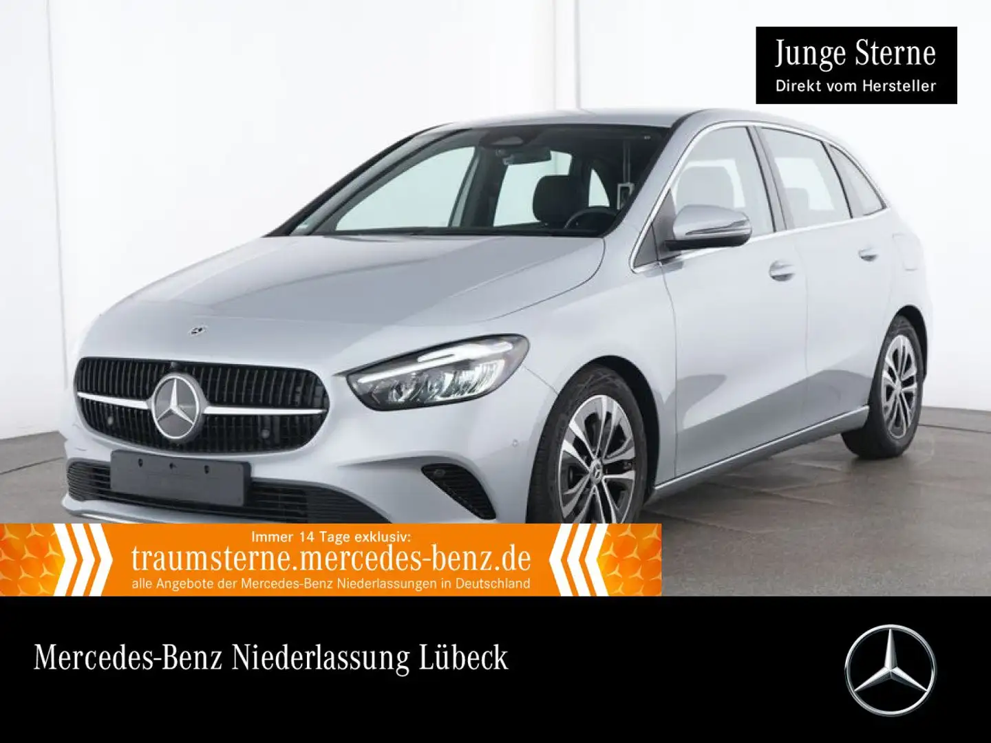 Mercedes-Benz B 180 PROGRESSIVE+LED+KAMERA+TOTW+7G Silber - 1