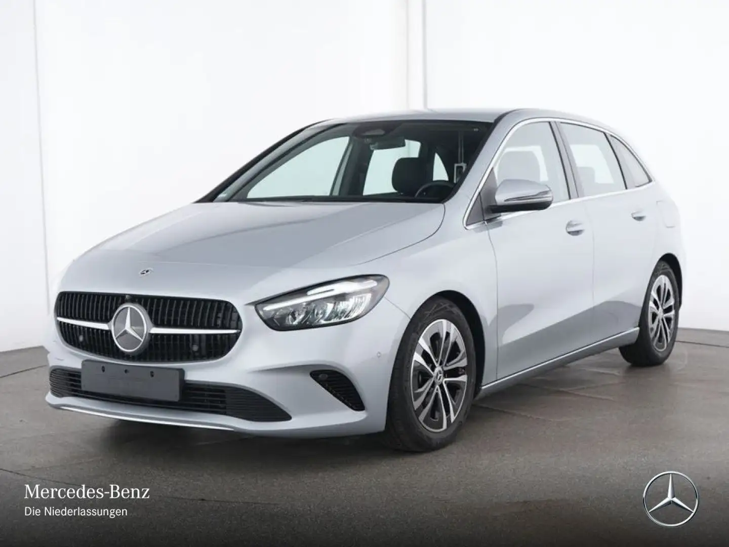 Mercedes-Benz B 180 PROGRESSIVE+LED+KAMERA+TOTW+7G Silber - 2