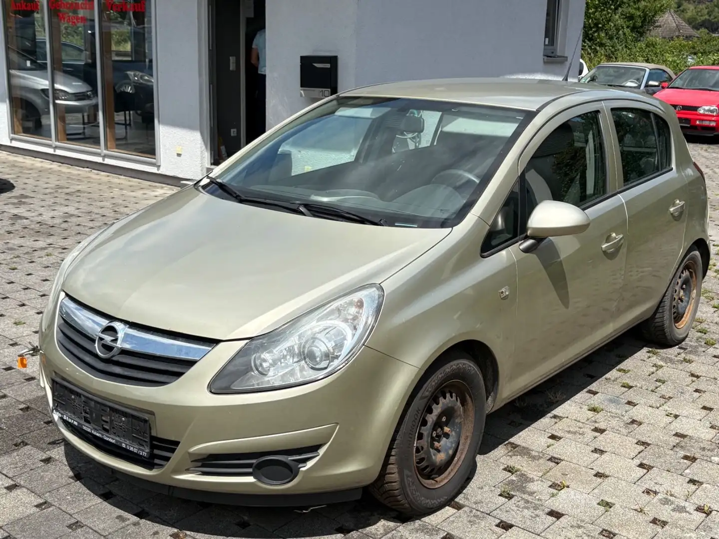 Opel Corsa D Edition Zylinderkopfdichtung !!! Silber - 1