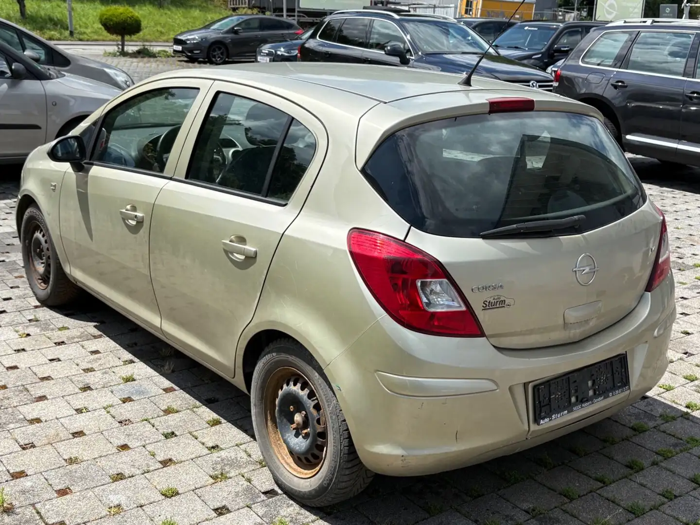 Opel Corsa D Edition Zylinderkopfdichtung !!! Silber - 2