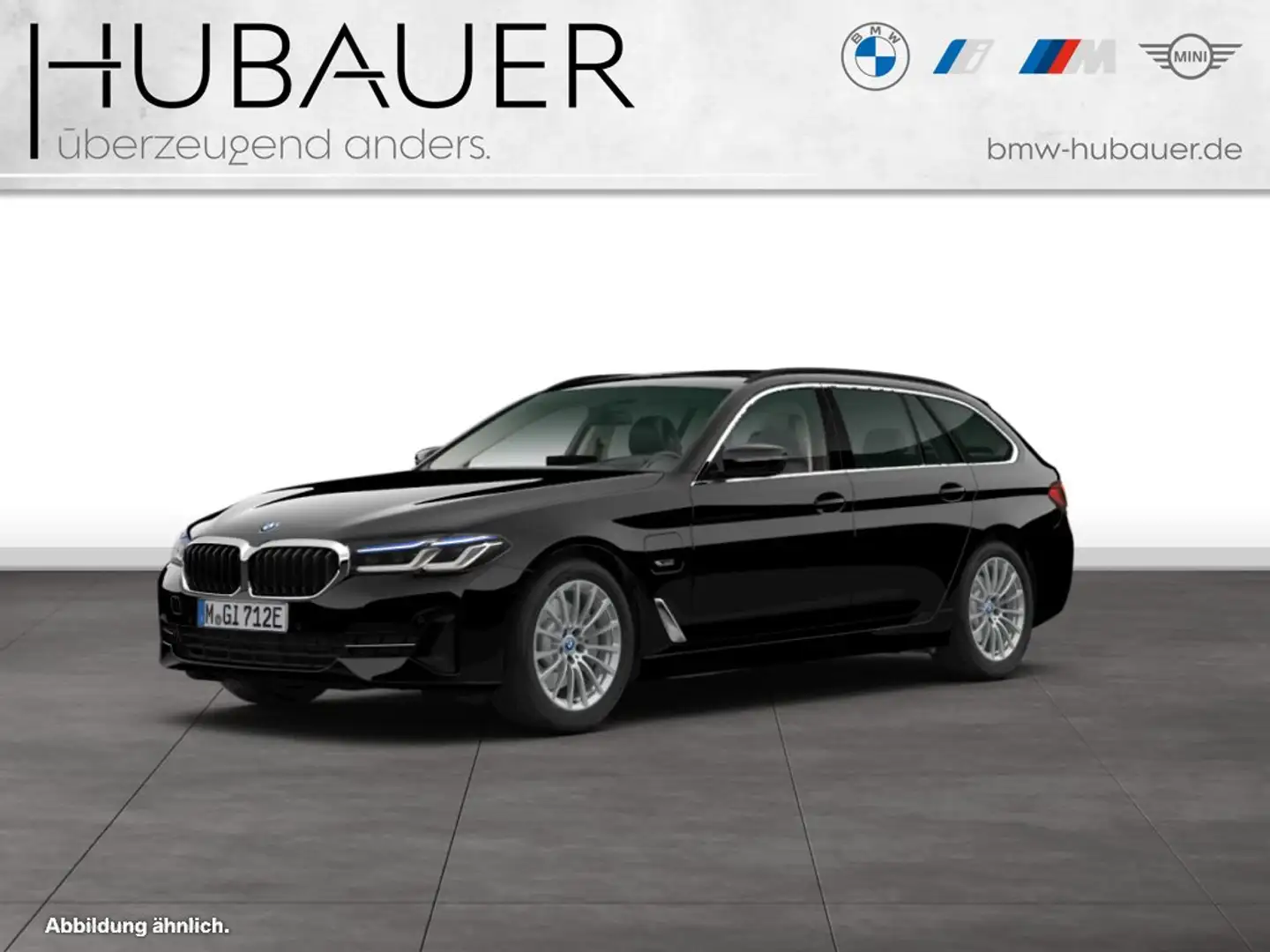 BMW 530 e Touring [LC Prof., Laser, RFK, HUD, SHZ] Schwarz - 1