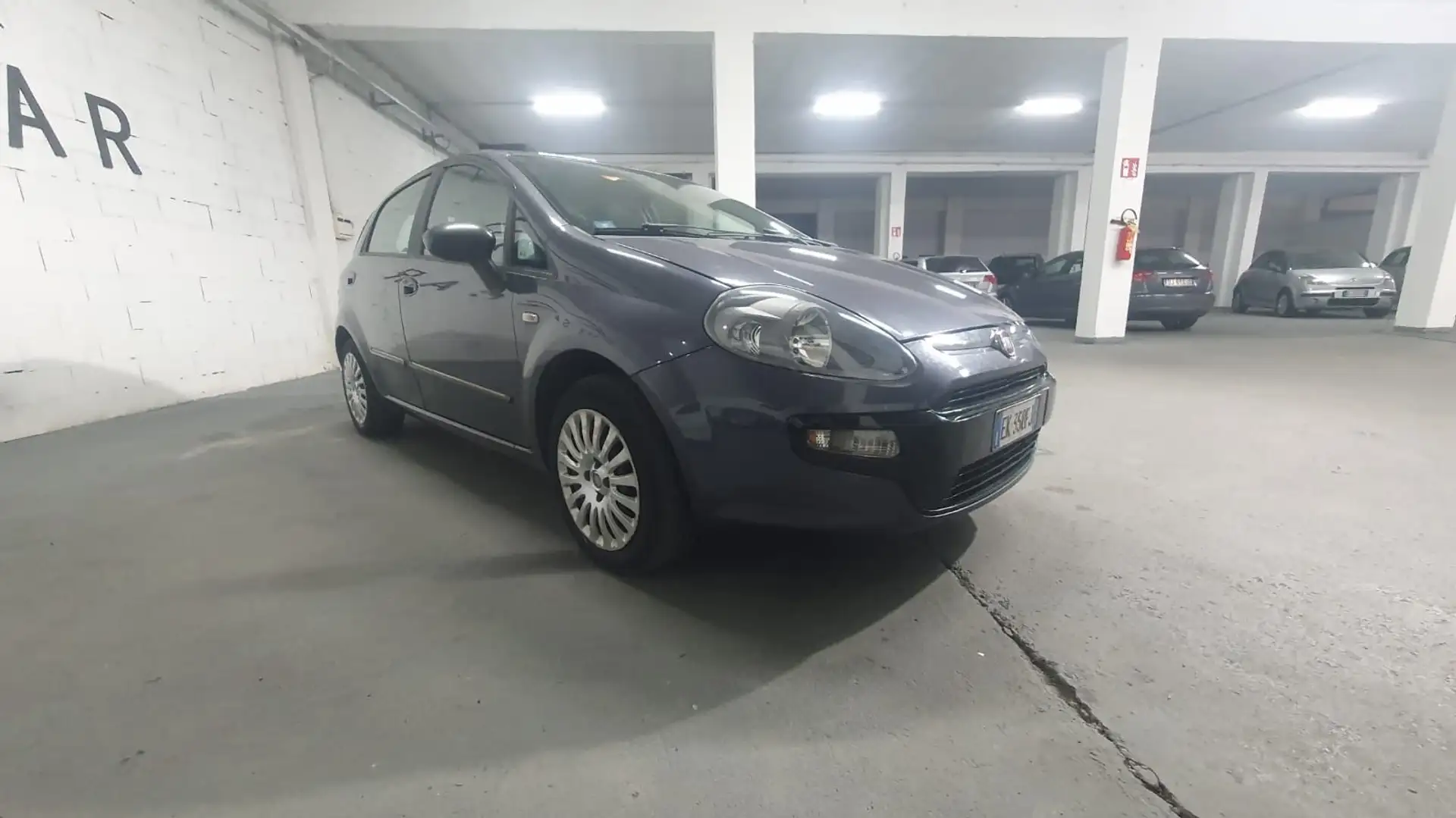 Fiat Punto Evo Punto III 2009 Evo 5p 1.2 GPL Gris - 2