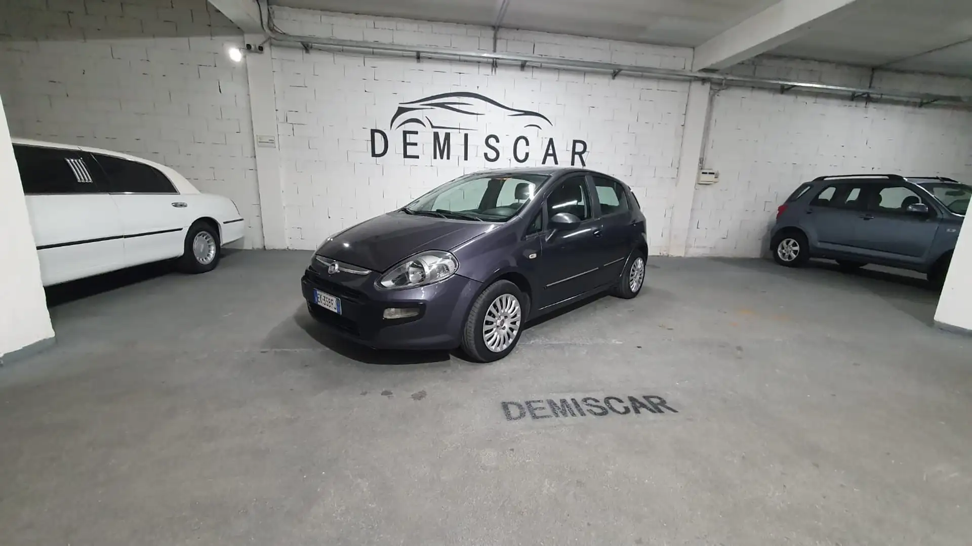 Fiat Punto Evo Punto III 2009 Evo 5p 1.2 GPL Gris - 1