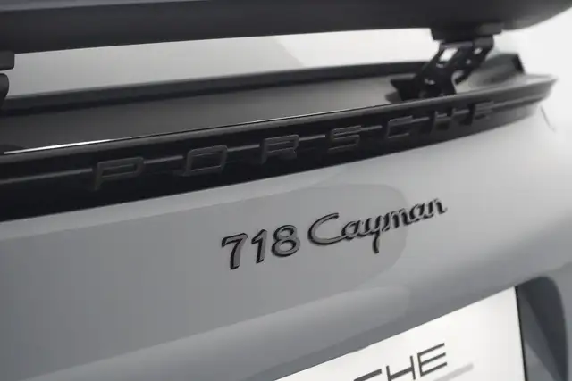 Porsche 718 Cayman Style Edition Ansicht 9
