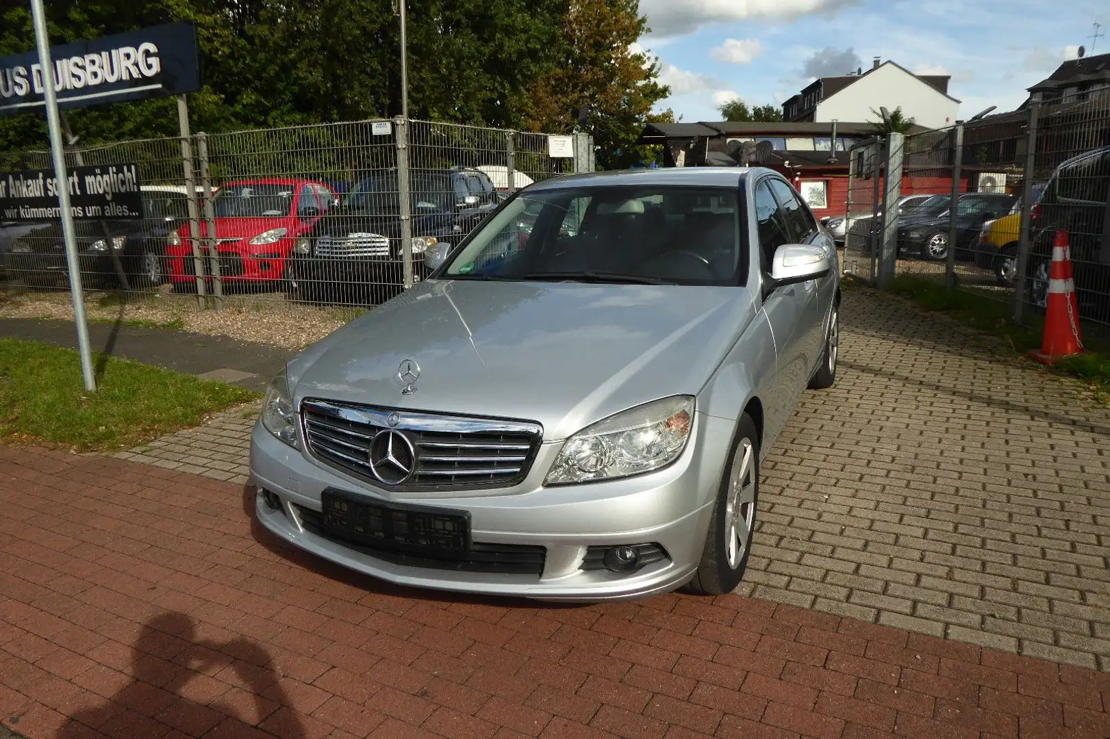 Mercedes-Benz C 220 CDI/ Automatik/ 2Zonen Klimaauto./ TOP! Zilver - 1