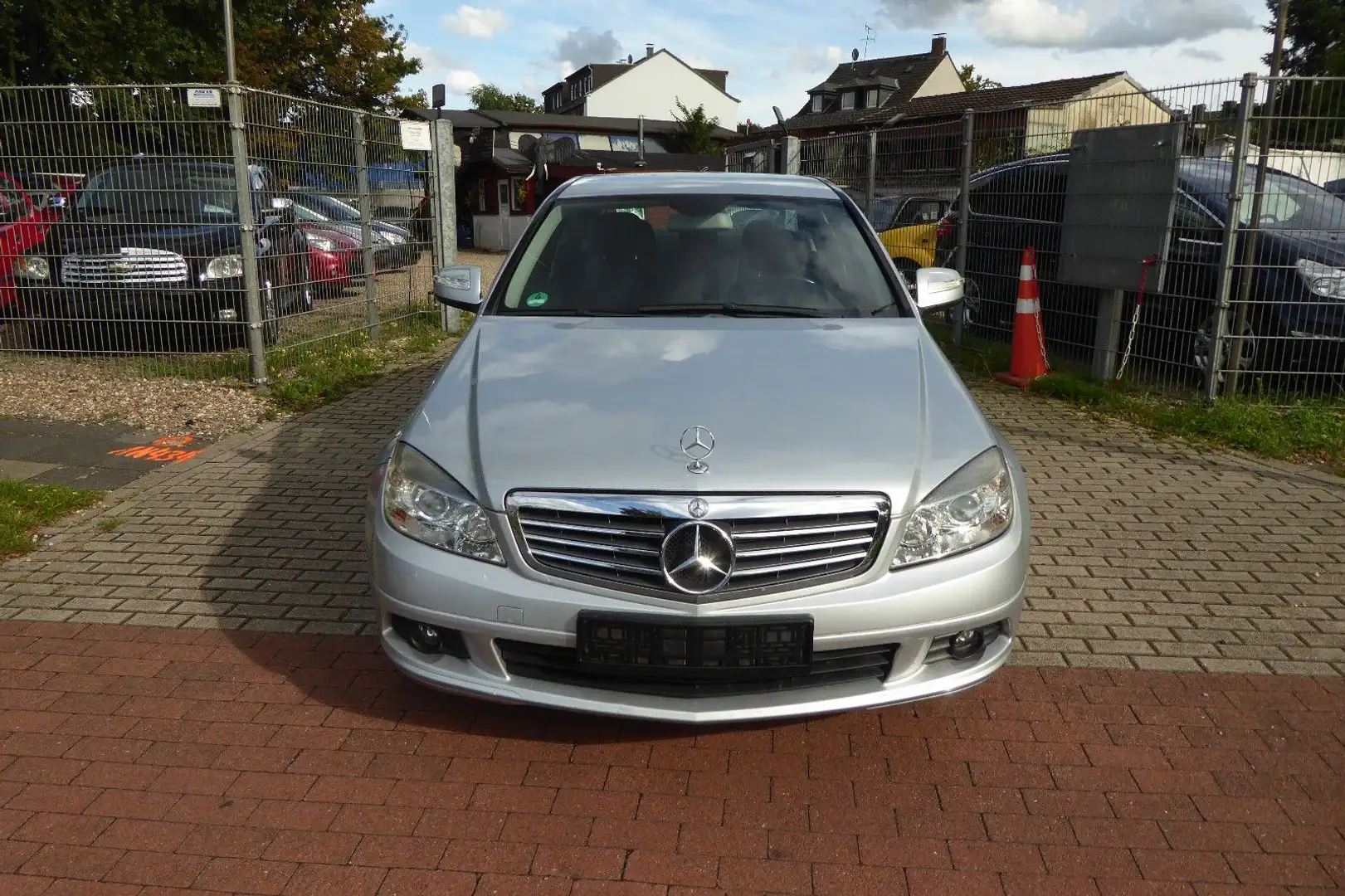 Mercedes-Benz C 220 CDI/ Automatik/ 2Zonen Klimaauto./ TOP! Zilver - 2