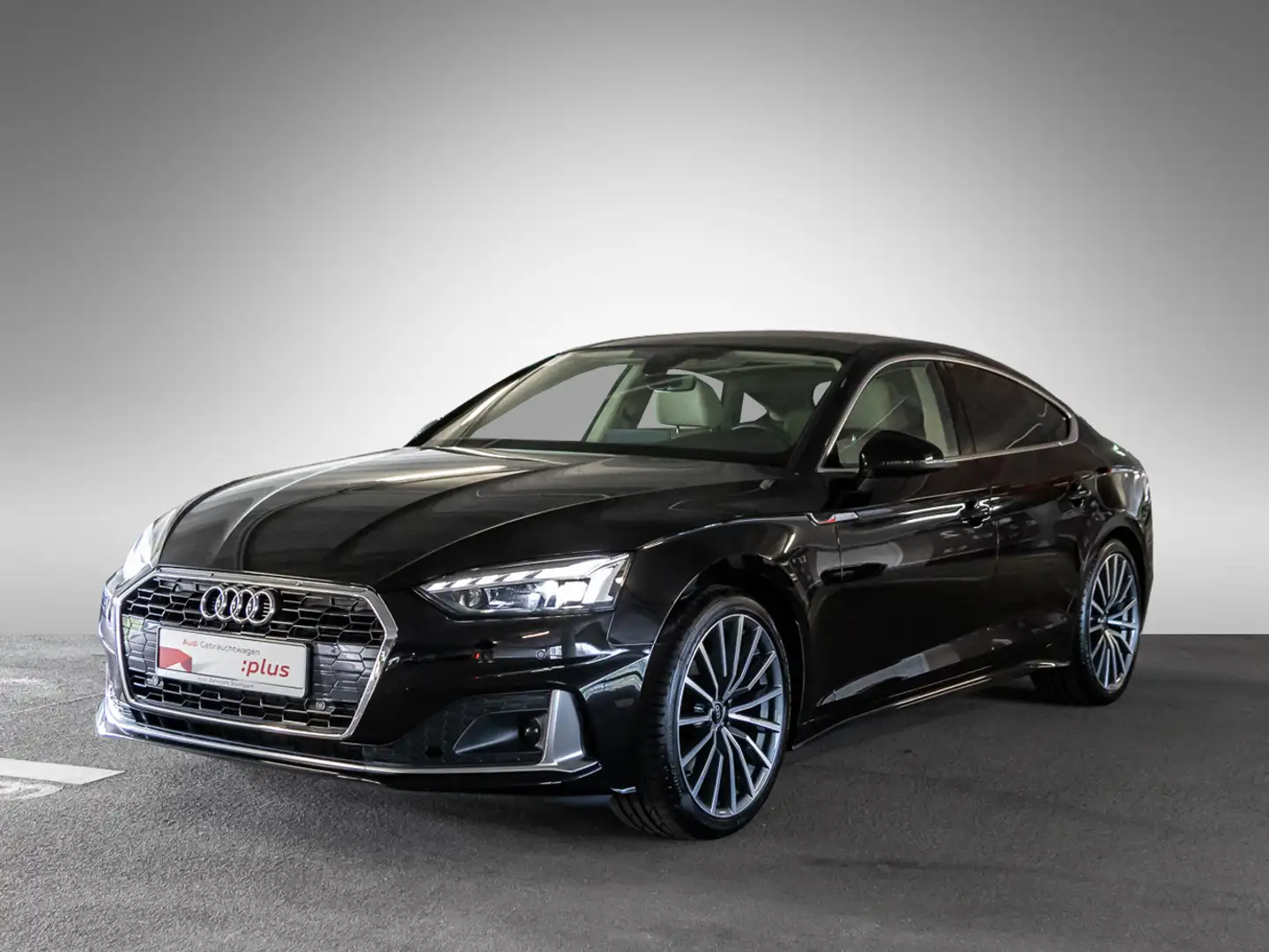 Audi A5 Sportback advanced 35 TDI Matrix Pano VC Schwarz - 2