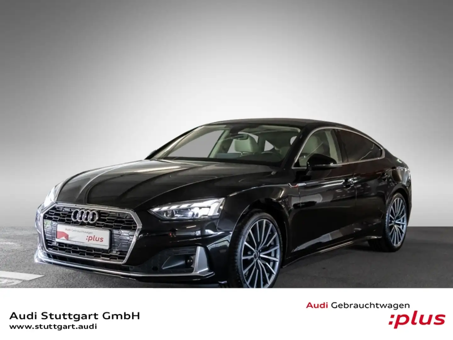 Audi A5 Sportback advanced 35 TDI Matrix Pano VC Schwarz - 1