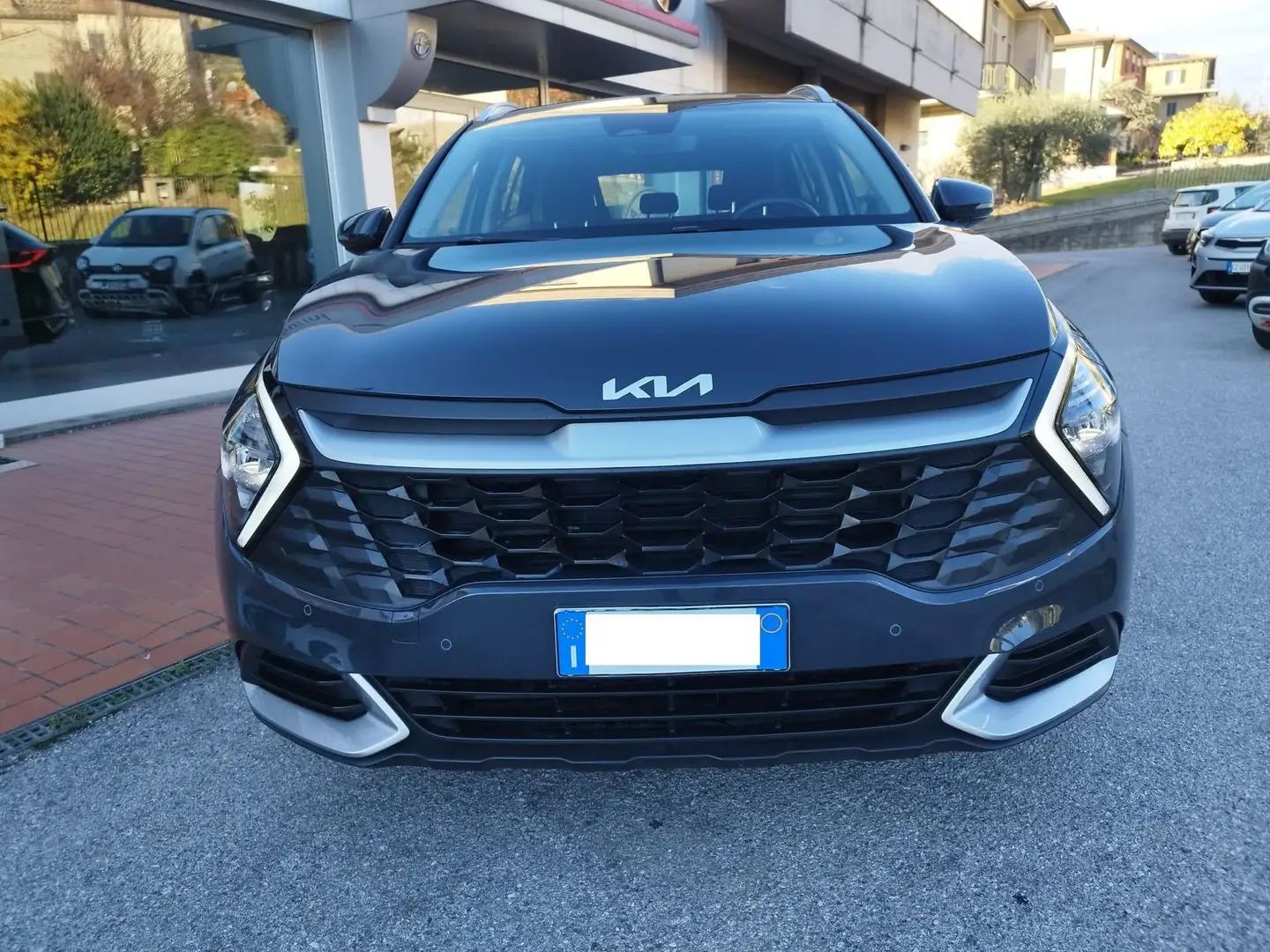 Kia Sportage Sportage 1.6 CRDi MHEV DCT Business Grigio - 2
