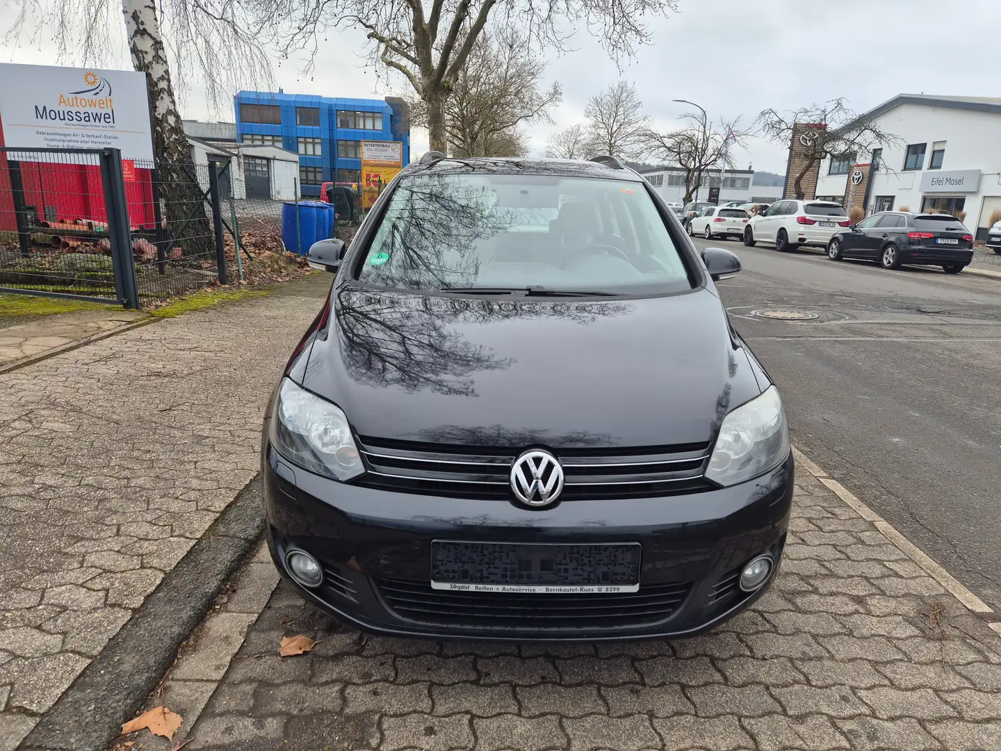 Volkswagen Golf Plus Golf Plus 1.4 TSI DSG Confort Schwarz - 1