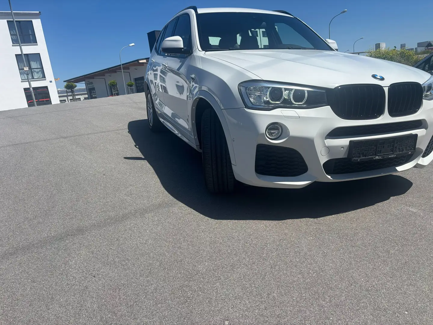 BMW X3 X3 Diesel xDrive30d Sport-Aut. Bílá - 1