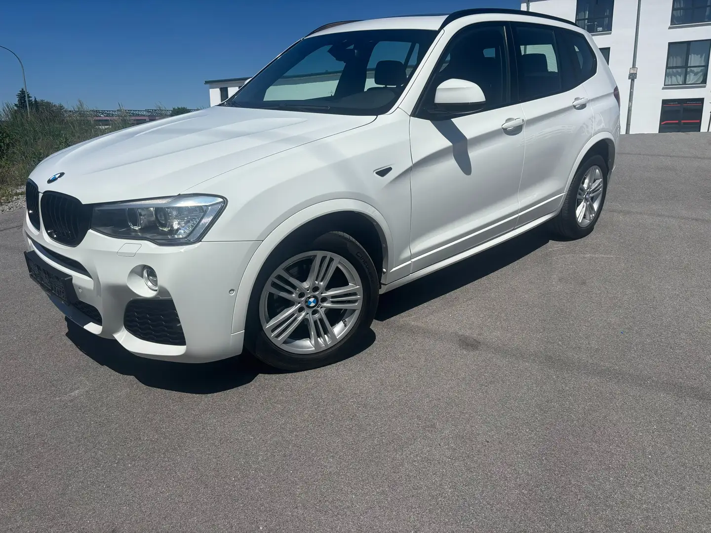 BMW X3 X3 Diesel xDrive30d Sport-Aut. Bílá - 2