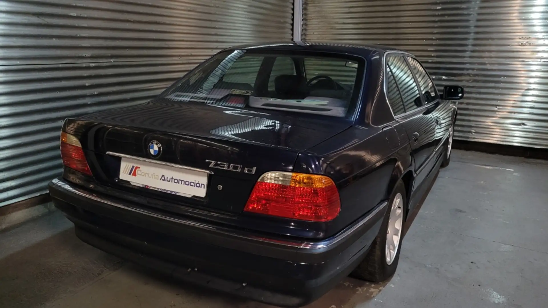 BMW 730 730d Aut. Azul - 2