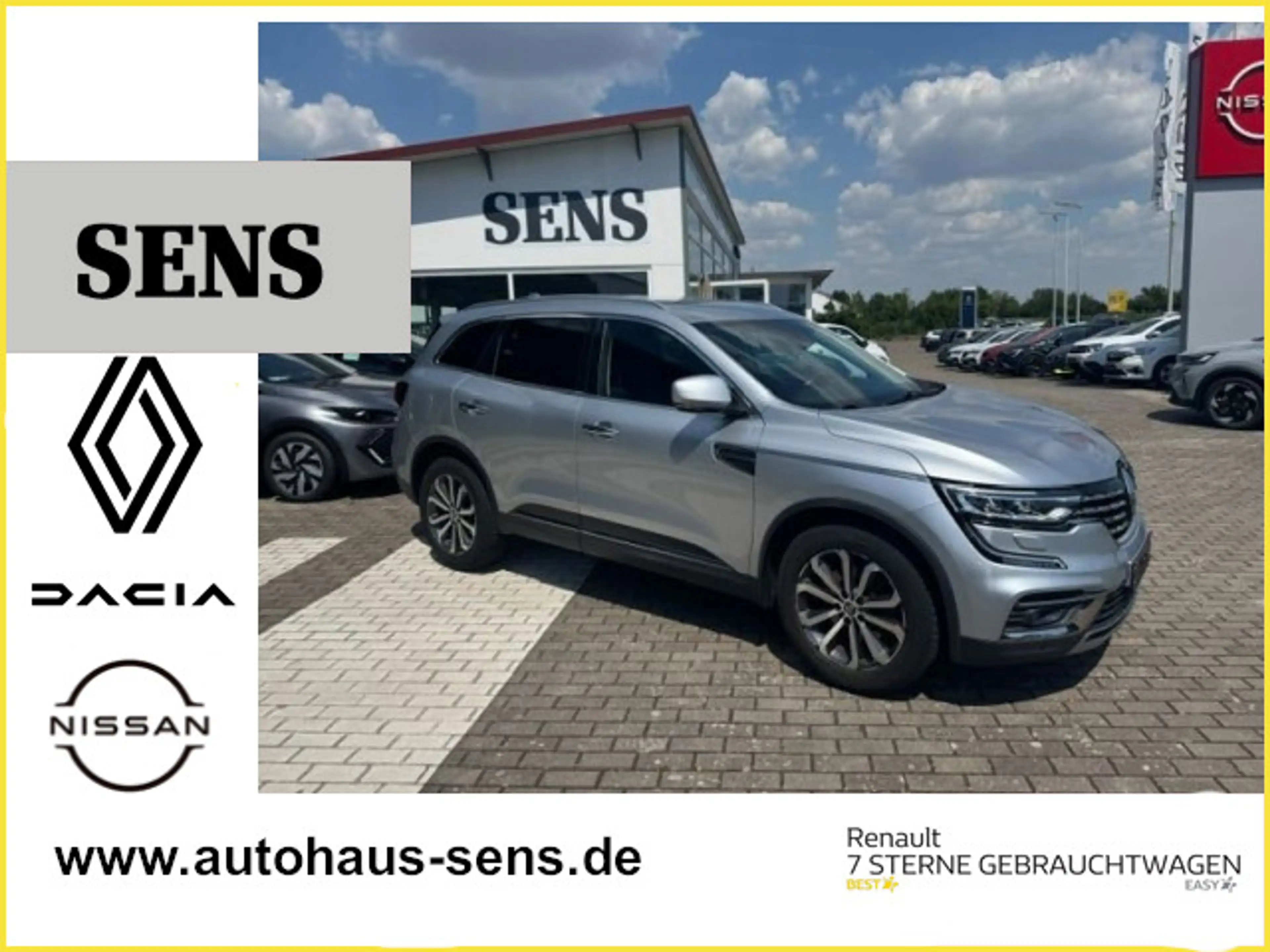 Renault Koleos II 2.0 BLUE dCi 185 Intens 4WD