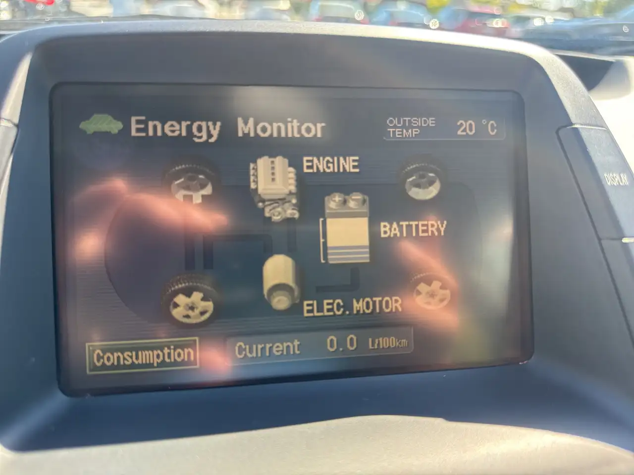 Toyota Prius снимка Toyota Prius