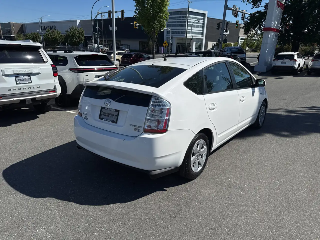 Toyota Prius снимка Toyota Prius