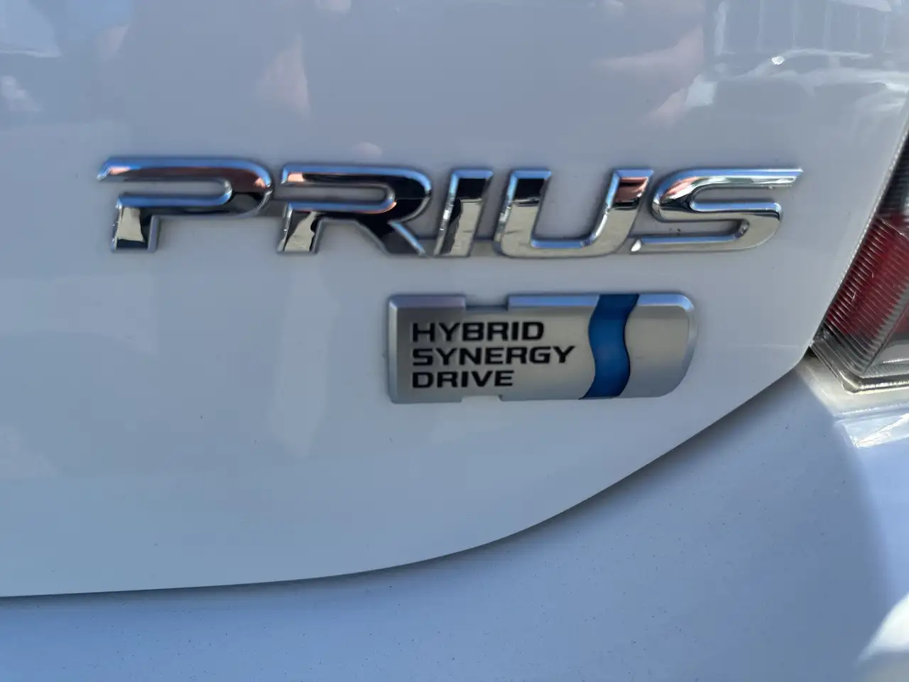 Toyota Prius снимка Toyota Prius