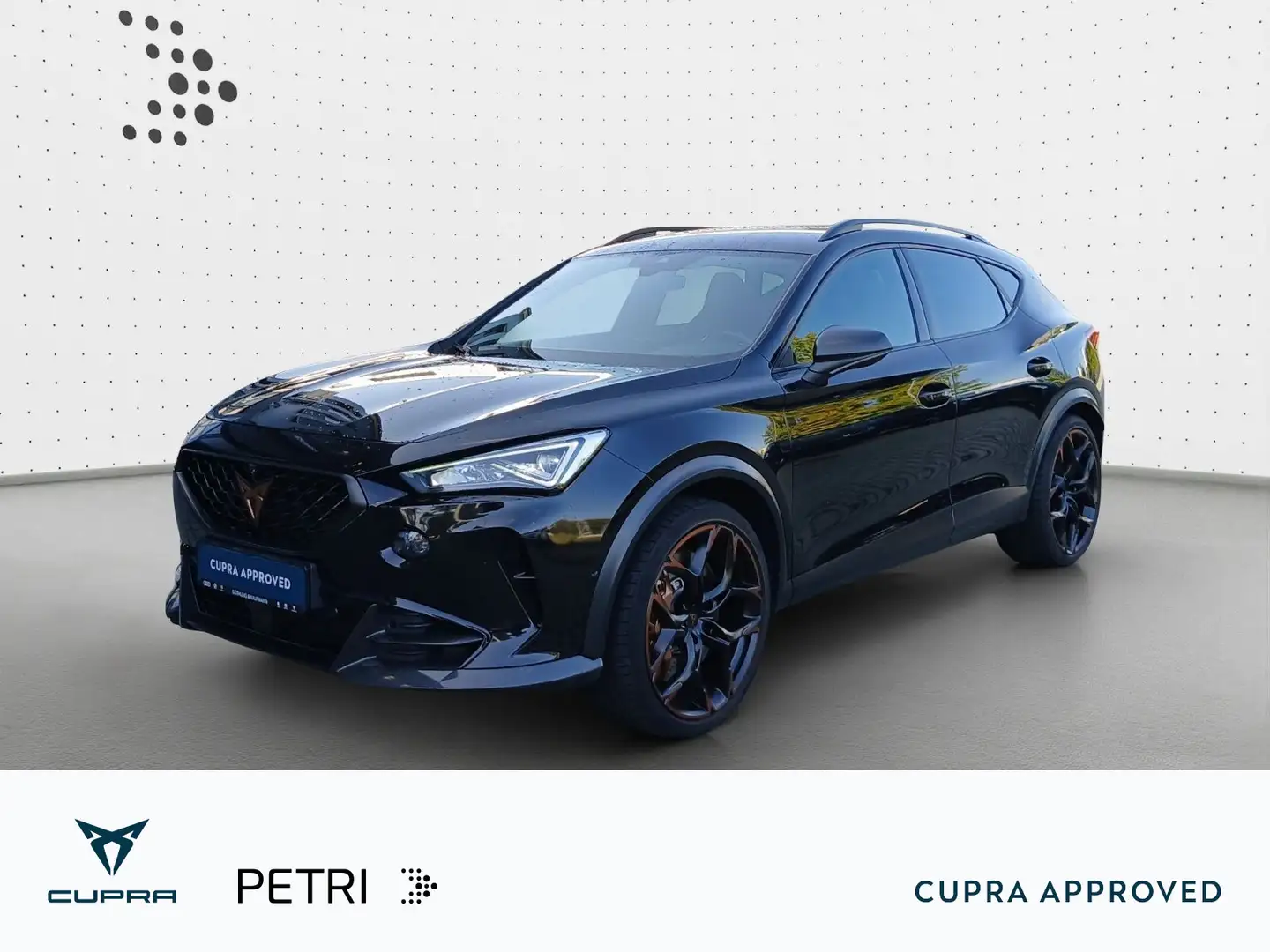 CUPRA Formentor VZ5 2.5 TSI 4x4*NAVI*KAM*BEATS*ElHeckd Schwarz - 1