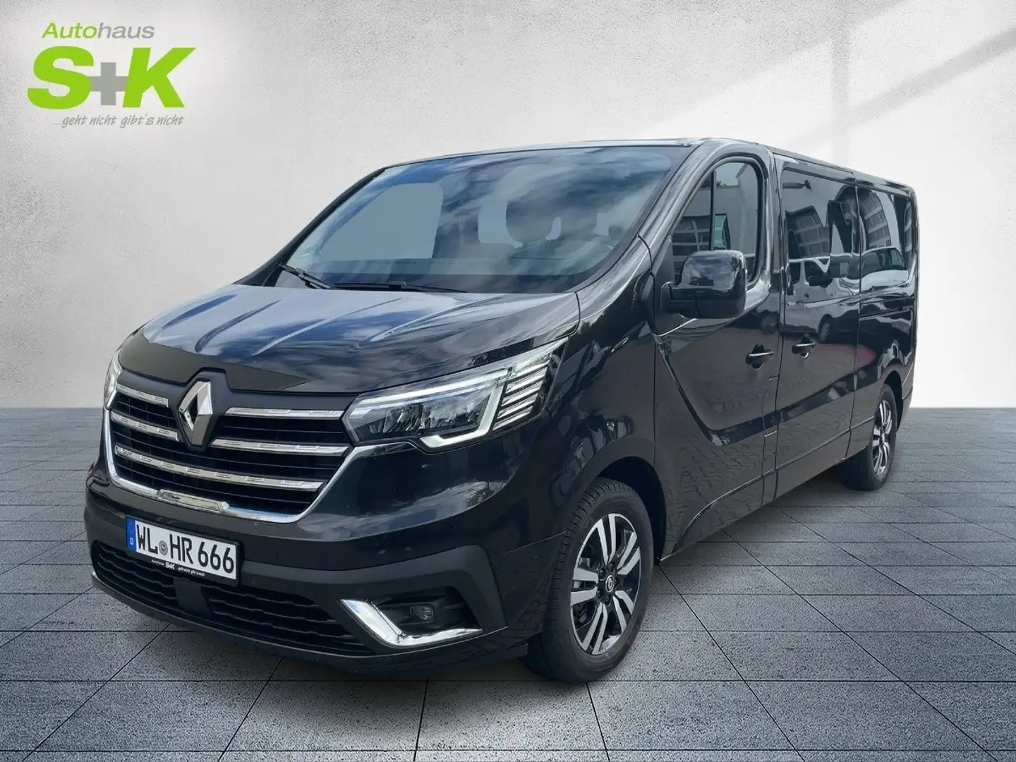 Renault Trafic Grand Spaceclass dCi 170 EDC *Kamera *AHK Noir - 1