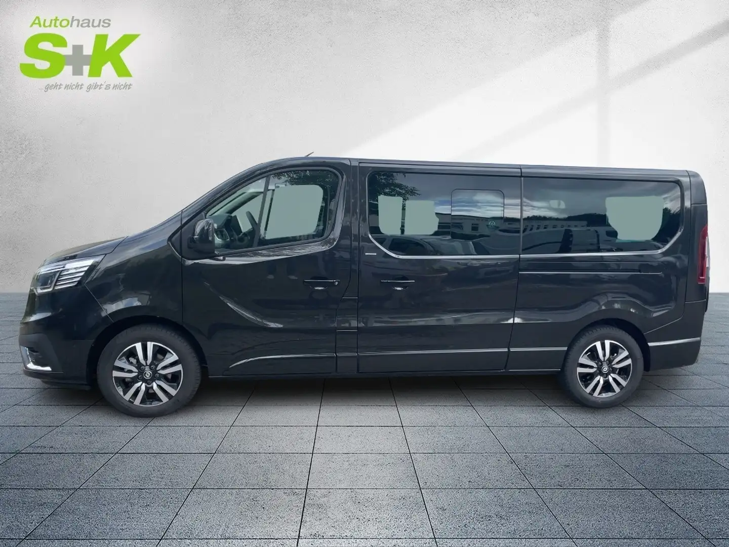 Renault Trafic Grand Spaceclass dCi 170 EDC *Kamera *AHK Zwart - 2
