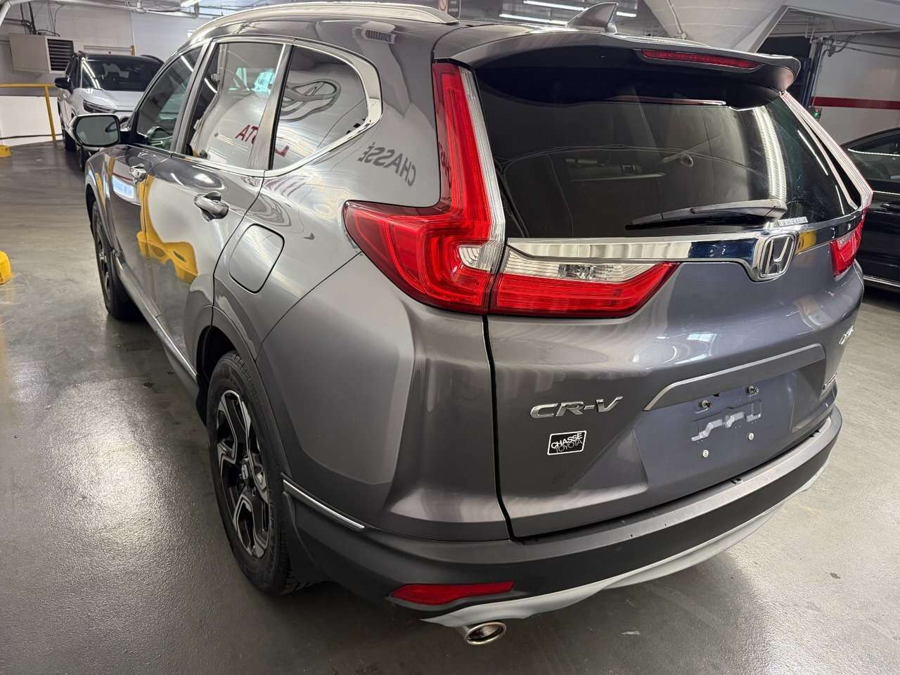 2018 Honda CR-V TOURING *CUIR+TOIT PANORAMIQUE+NAVIGATION* JAMAIS — снимка 1