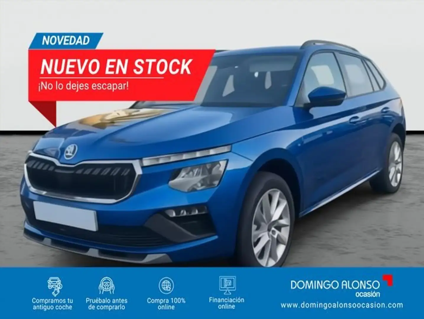 Skoda Kamiq Selection Advanced 1.0 TSI 70 kW (95 CV) Manual 5 Azul - 1