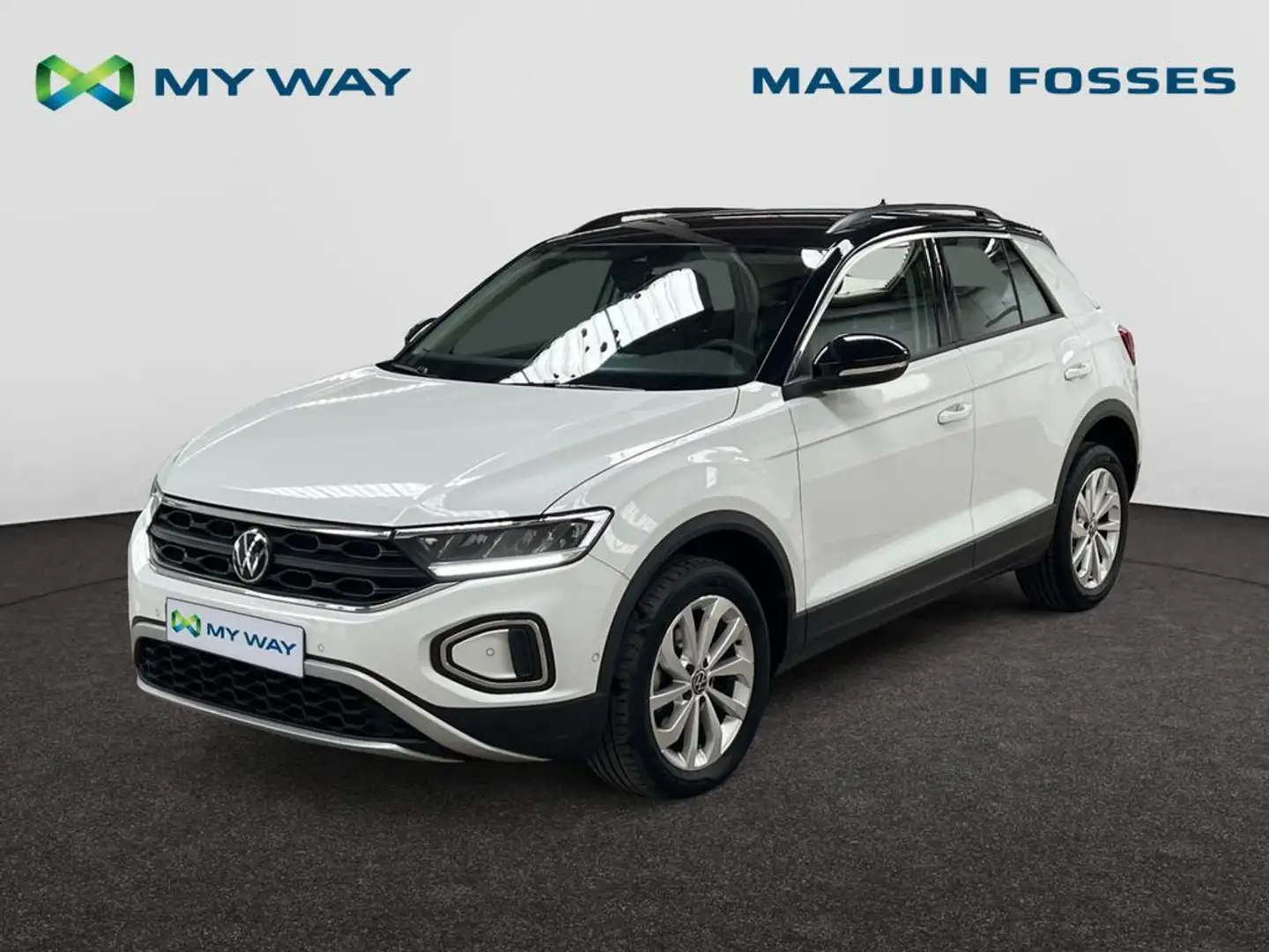 Volkswagen T-Roc T-Roc Life Business 1.0 TSI OPF 81 kW (110 ch) 6 v White - 1