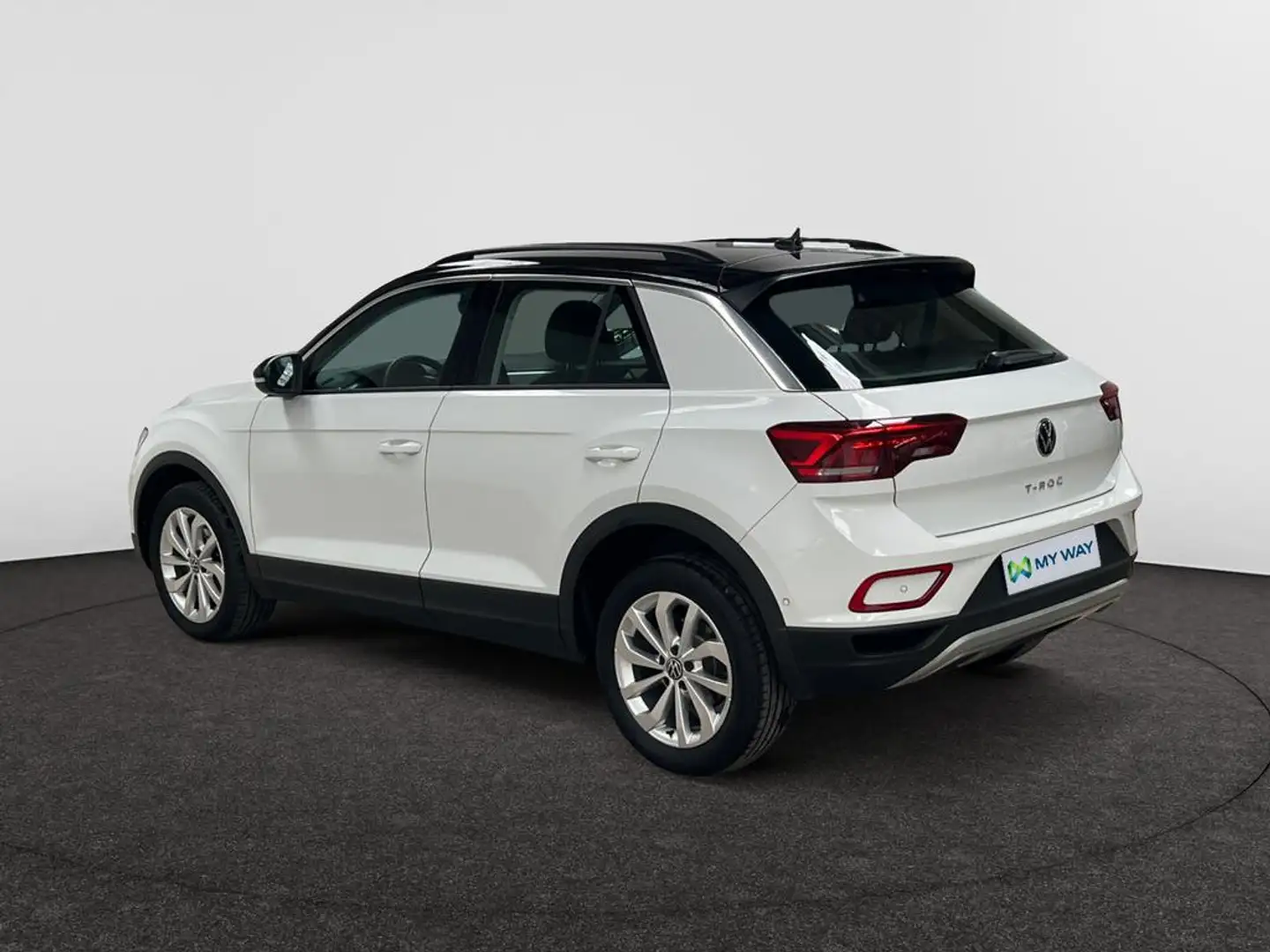 Volkswagen T-Roc T-Roc Life Business 1.0 TSI OPF 81 kW (110 ch) 6 v White - 2